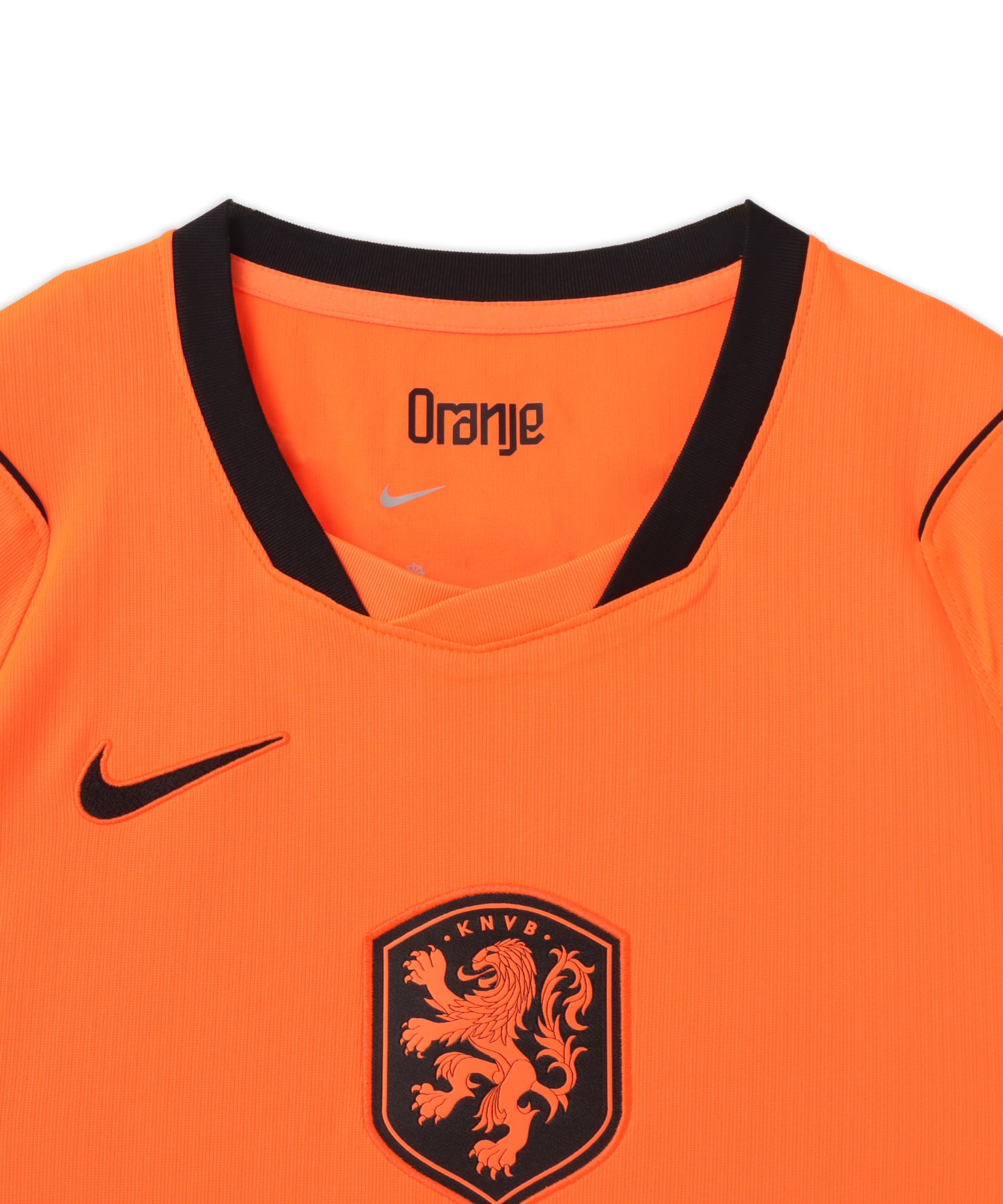 NIKE KNVB M NK Dri-FIT Jersey SS Stadium Home HYPER CRIMSON/(BLACK) (NO SPONSOR)の画像