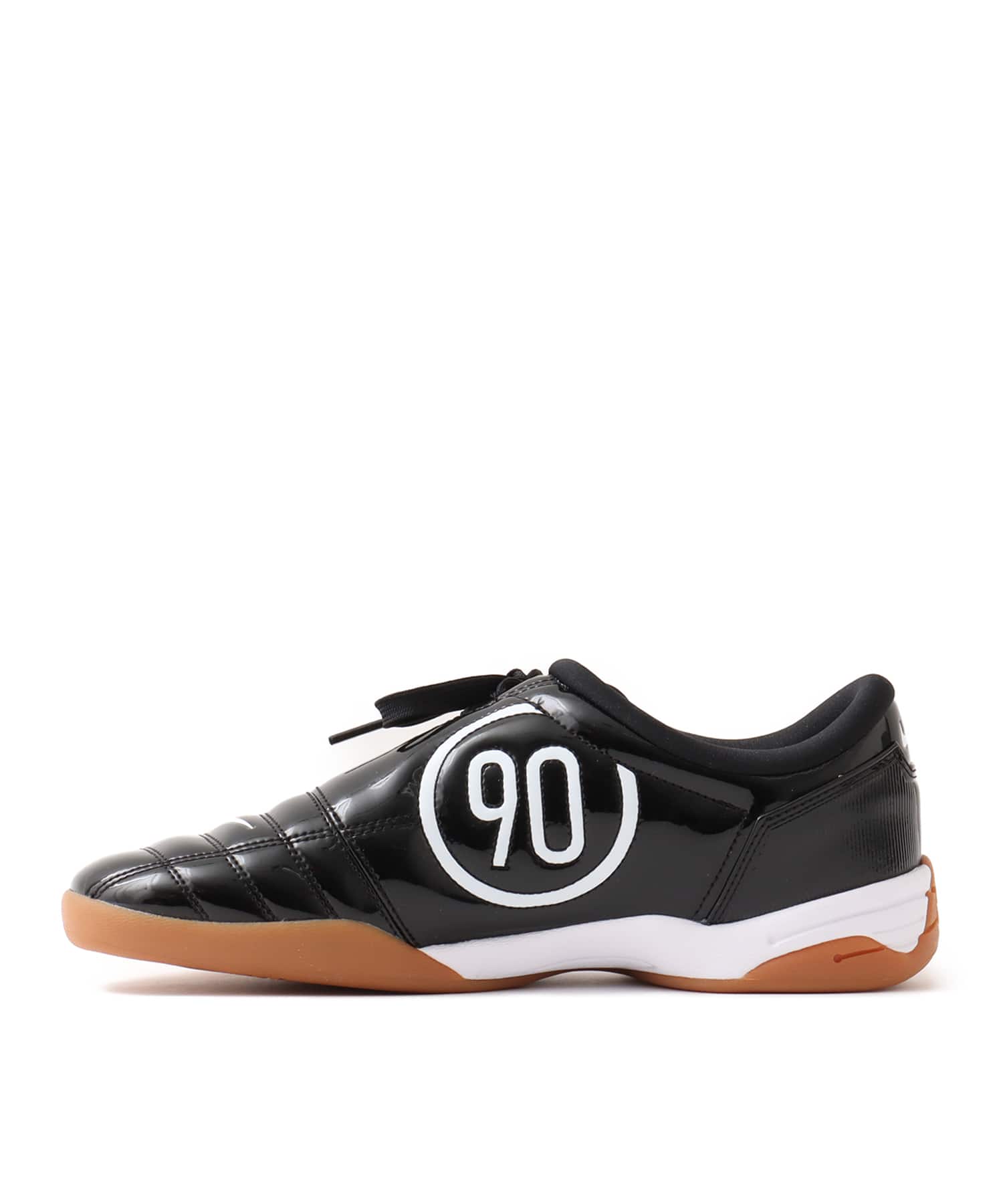 NIKE WMNS T90 BLACK/WHITE-WHITE-METALLIC GOLDの画像