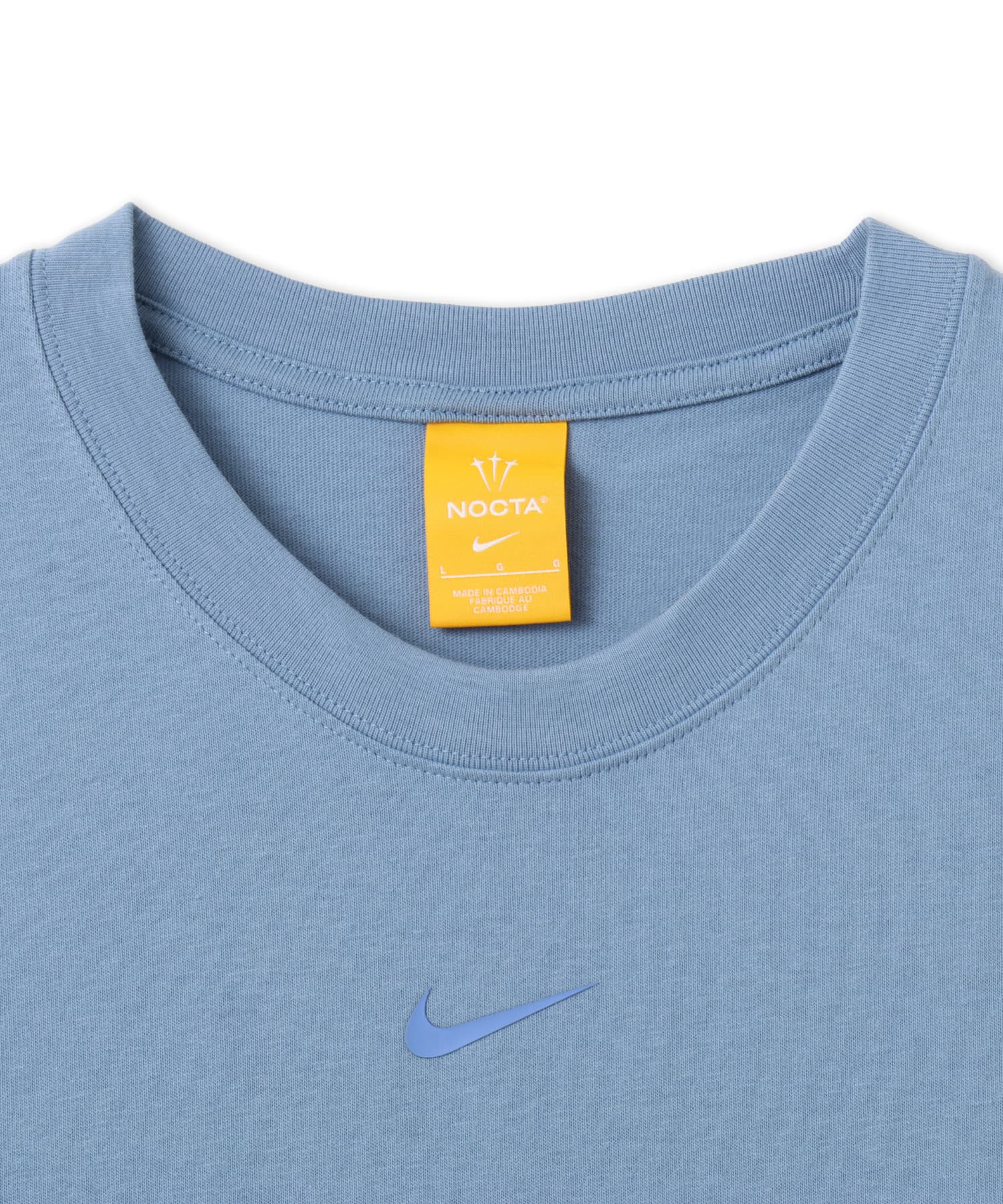 NIKE M NRG NOCTA CS TEE SS BLUEの画像