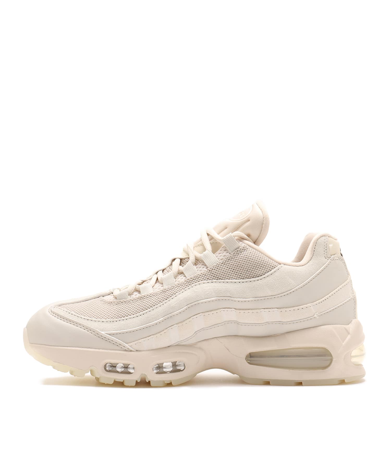 NIKE W AIR MAX 95 LT OREWOOD BRN/PHANTOM-PLATINUM TINTの画像