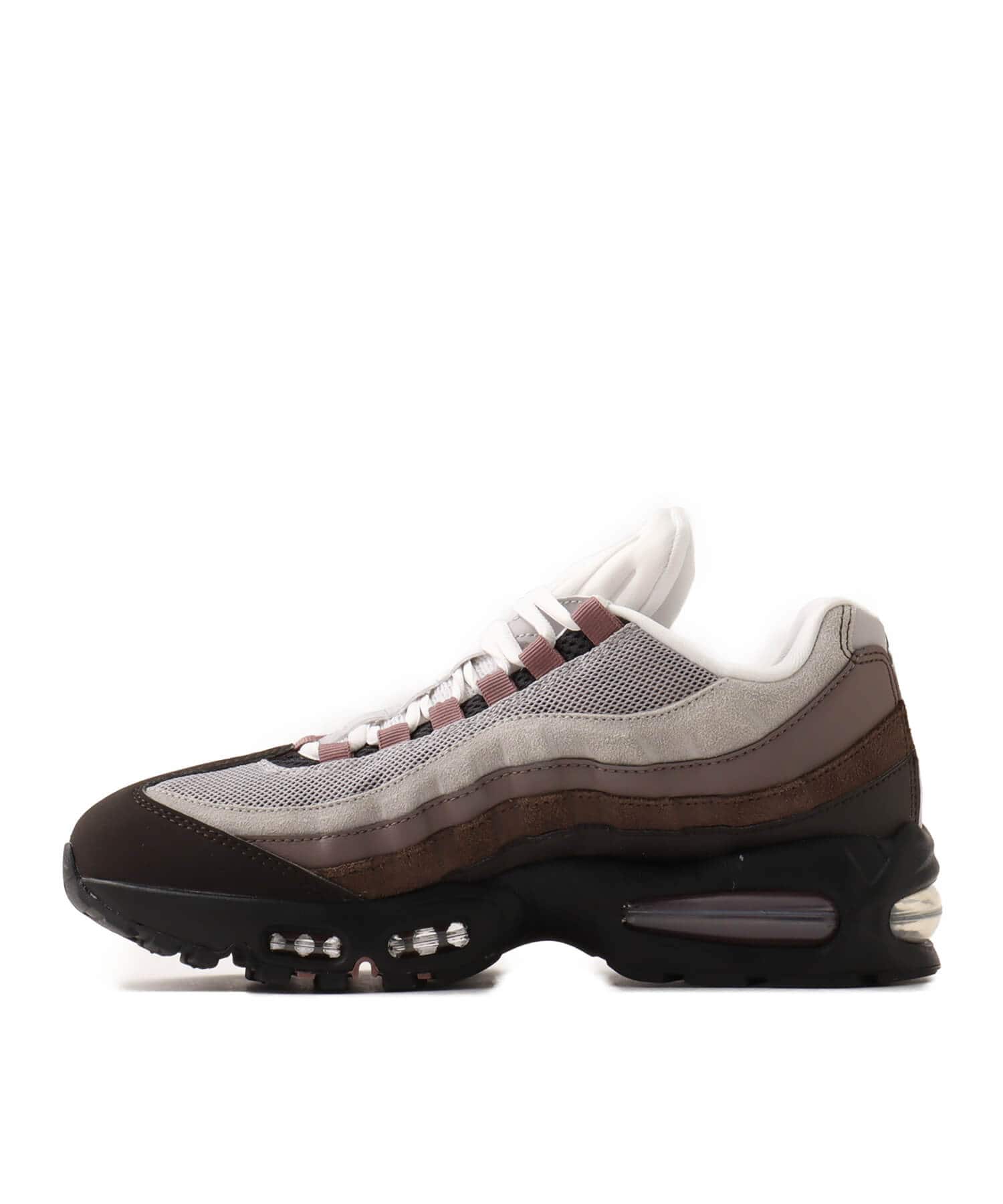 NIKE W AIR MAX 95 VELVET BROWN/PEARL GREY-BAROQUE BROWNの画像