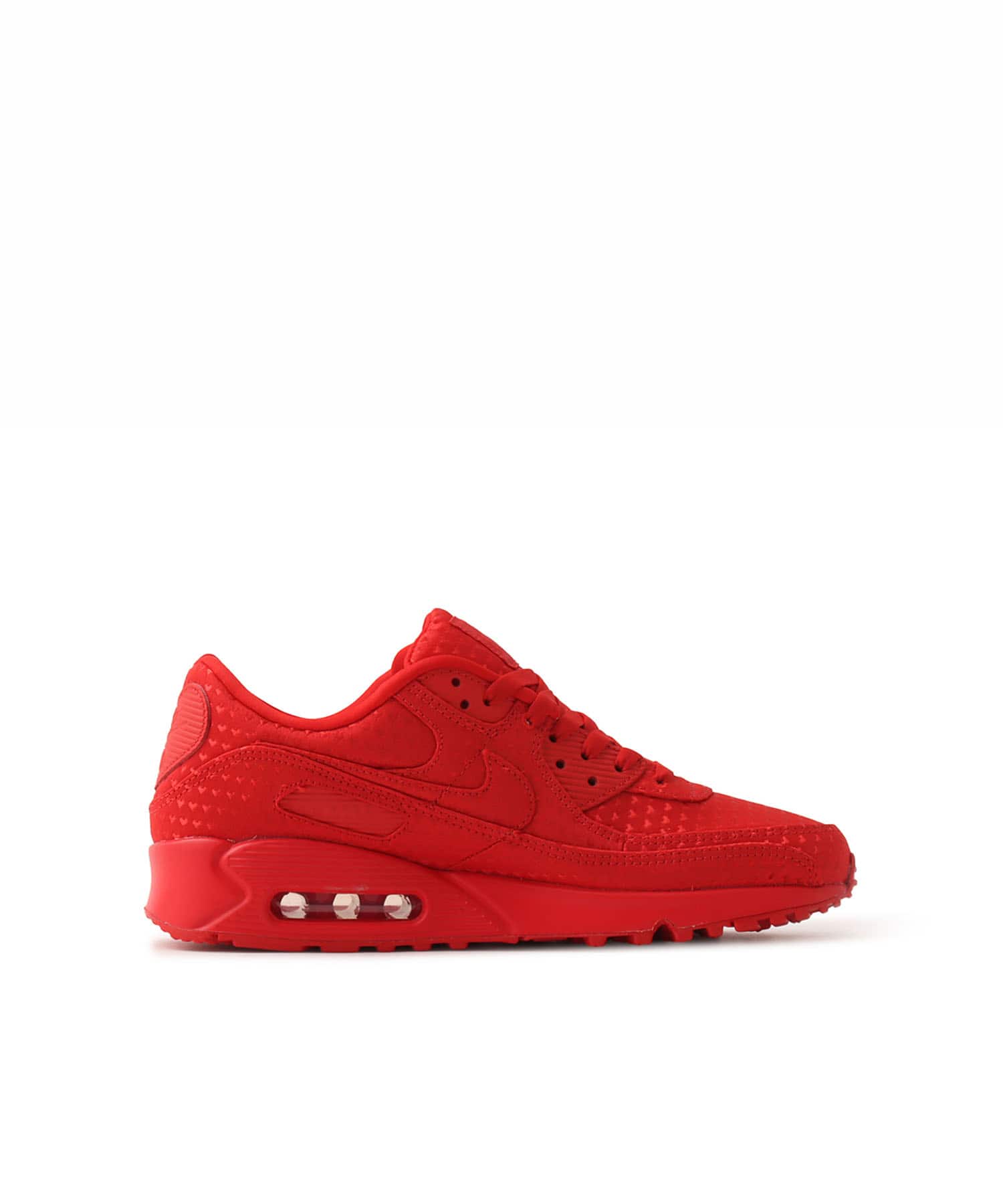 NIKE AIR MAX 90 PRM UNIVERSITY RED/UNIVERSITY RED-BLACKの画像