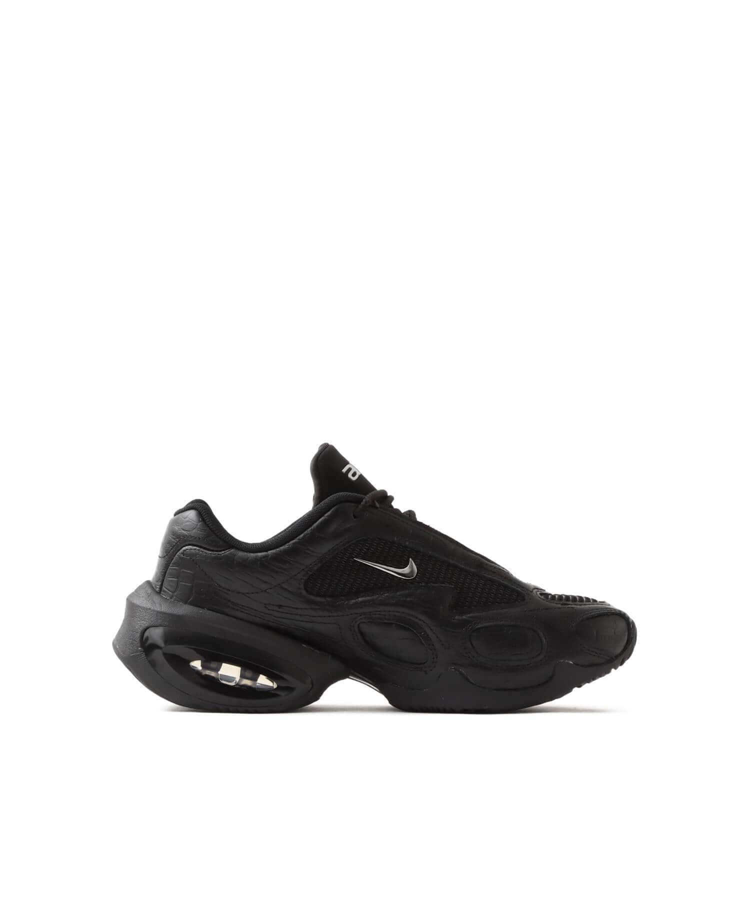 NIKE WMNS NK AIR MAX MUSE SE BLACK/METALLIC SILVERの画像