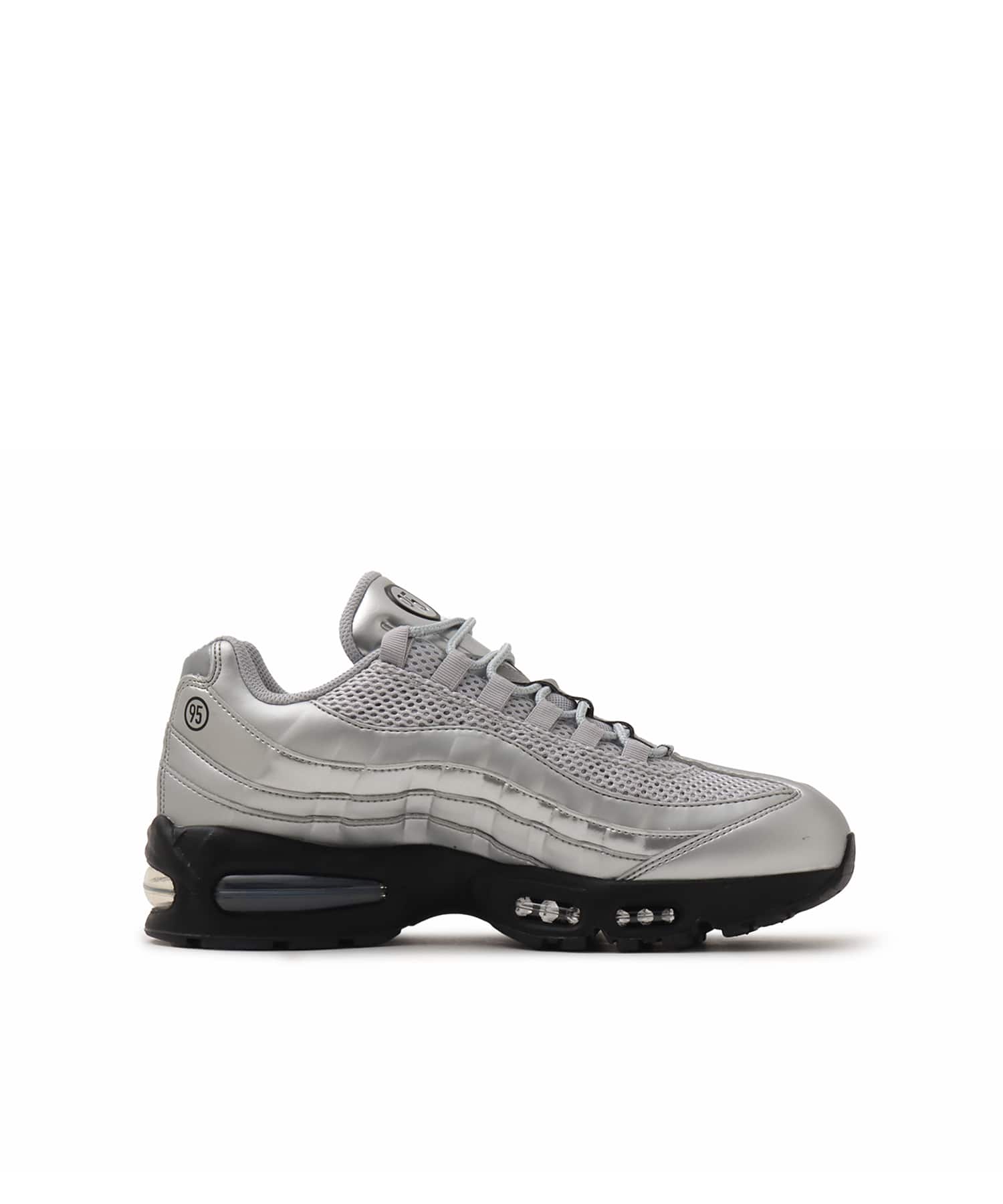 NIKE AIR MAX 95 BIG BUBBLE SE METALLIC SILVER/BLACK-BLACKの画像