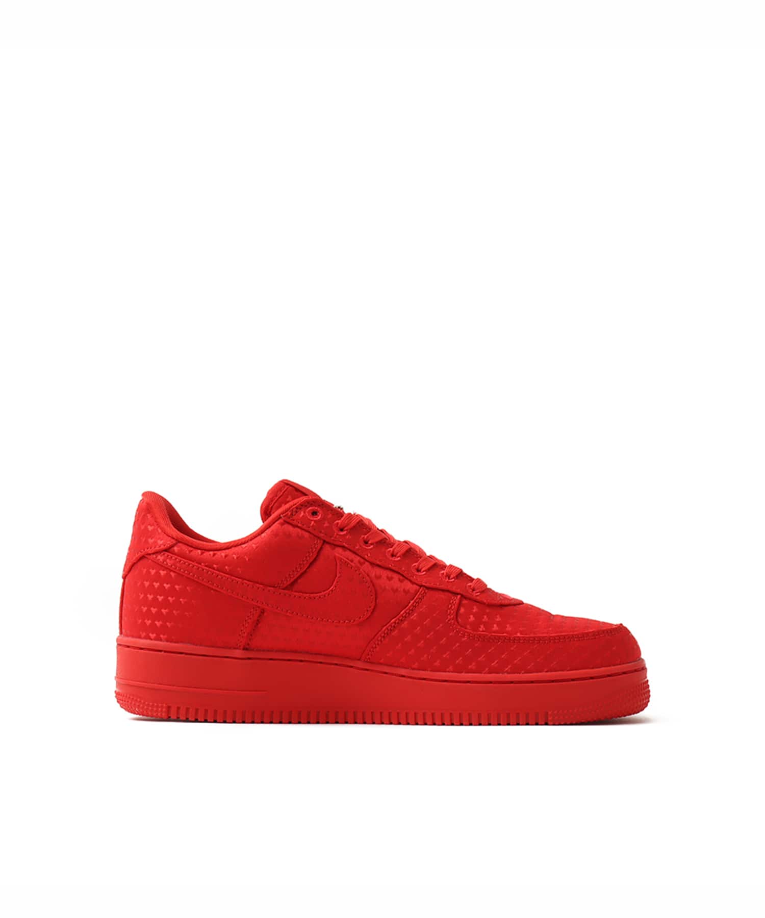 NIKE AIR FORCE 1 RETRO UNIVERSITY RED/UNIVERSITY RED-BLACKの画像