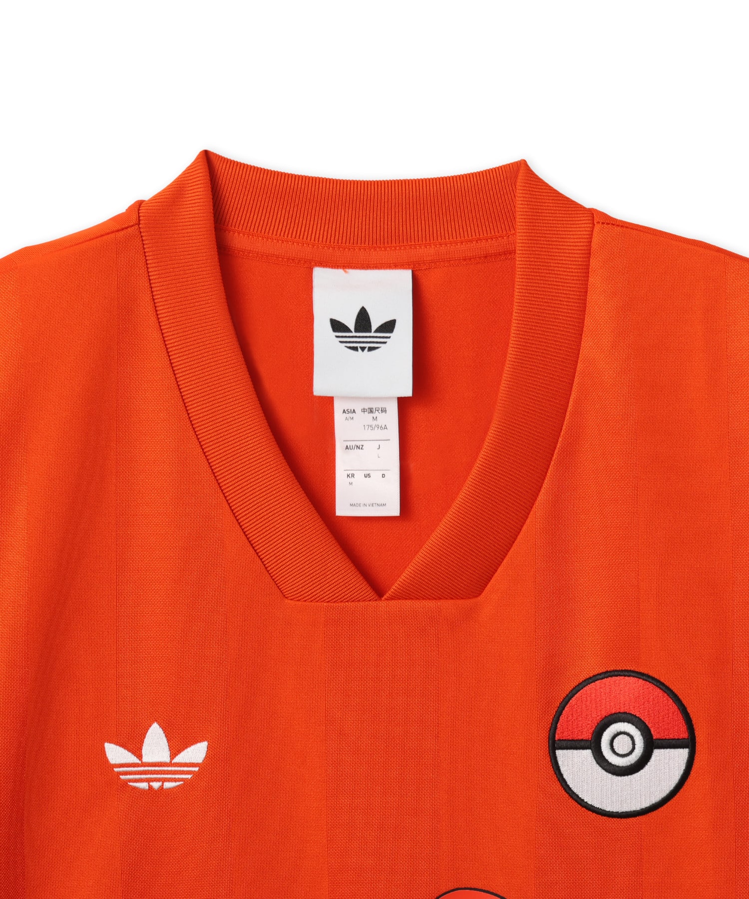 adidas POKEMON JERSEY TE カレッジオレンジの画像