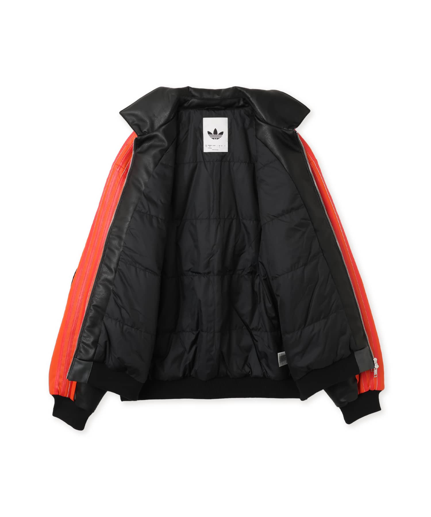 adidas POKEMON 8BALL JACKET ブラック/カレッジオレンジの画像