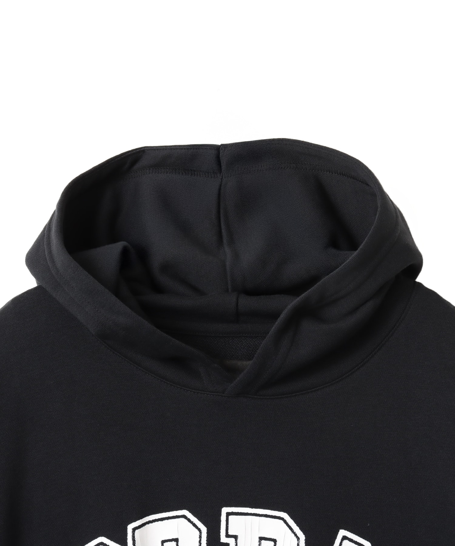 JORDAN BRAND M J MVP FLC PO HD LB BLACK/LT SMOKE GREYの画像
