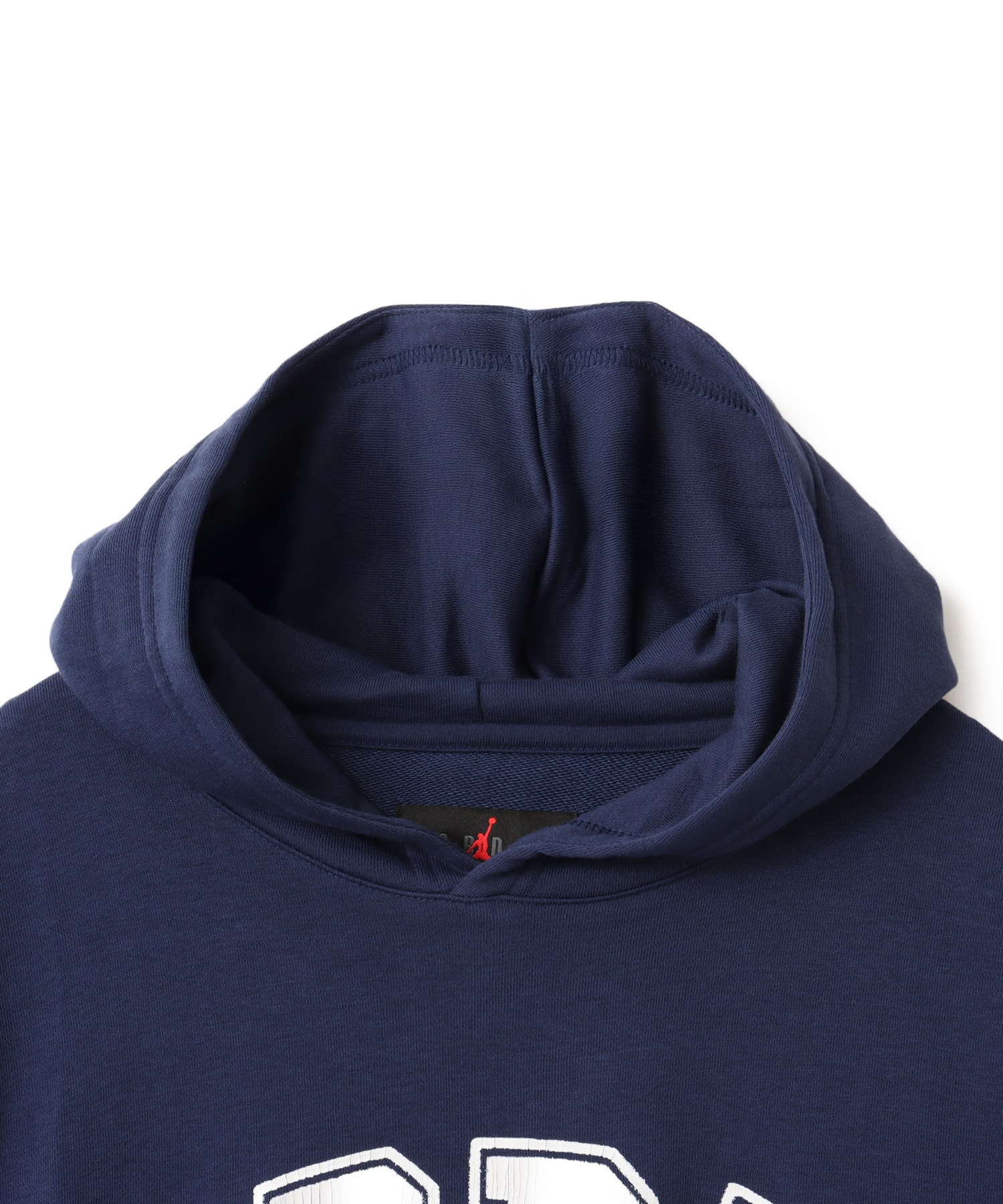 JORDAN BRAND M J MVP FLC PO HD LB MIDNIGHT NAVY/LT SMOKE GREYの画像