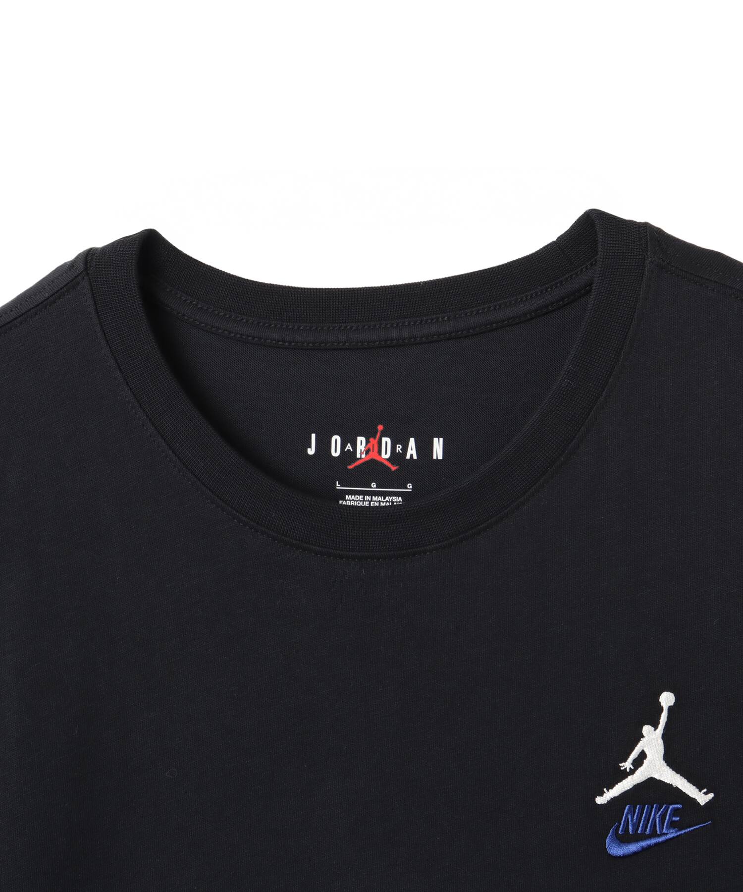 JORDAN BRAND M J BRAND RARE AJ3 SS CREW BLACK/SAIL/SAILの画像