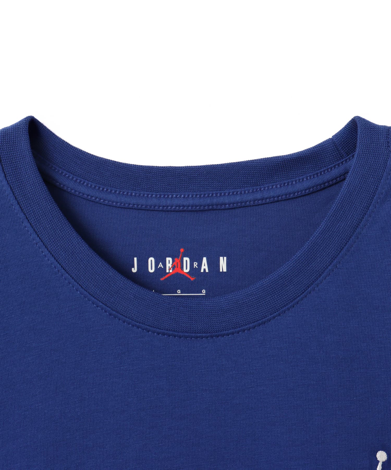 JORDAN BRAND M J BRAND RARE AJ3 SS CREW DEEP ROYAL/SAIL/SAILの画像