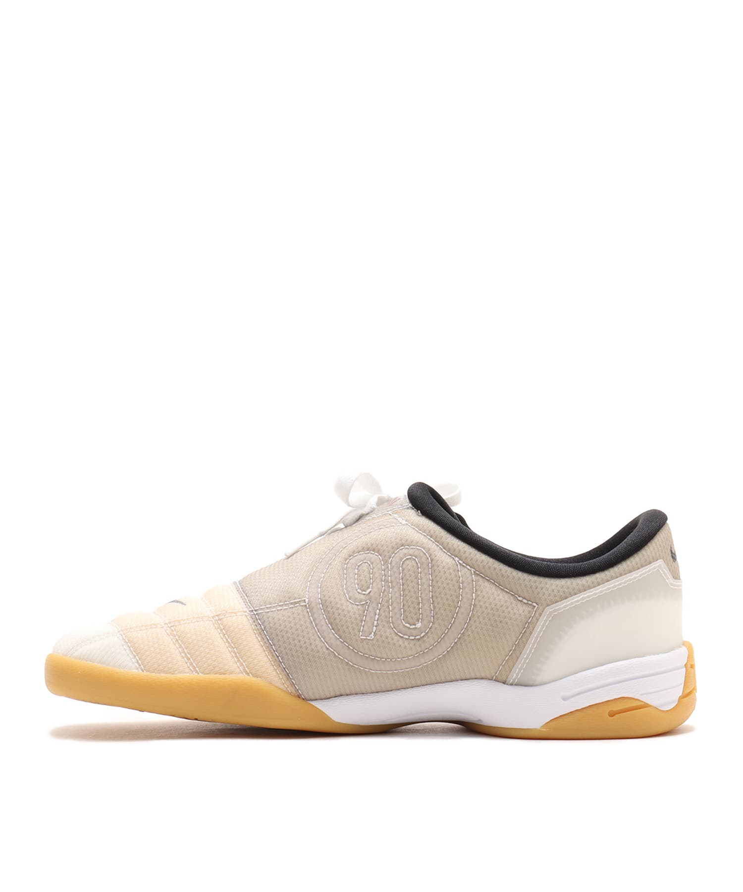 NIKE T90 WHITE/BLACK-BLACK-GUM LIGHT BROWNの画像