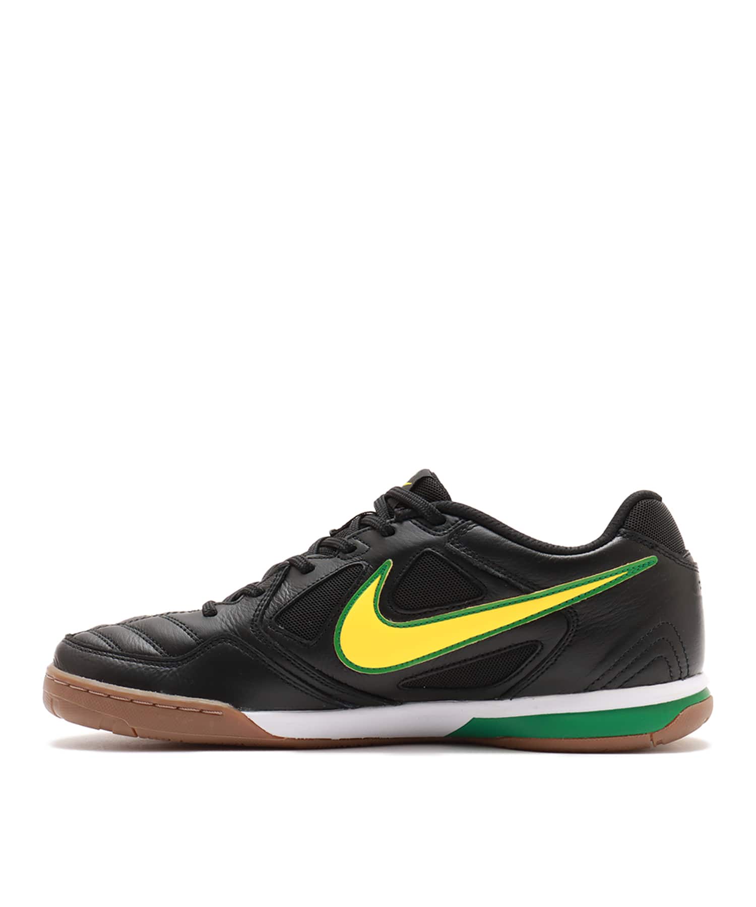NIKE GATO BLACK/VARSITY MAIZE-WHITE-GUM DARK BROWNの画像