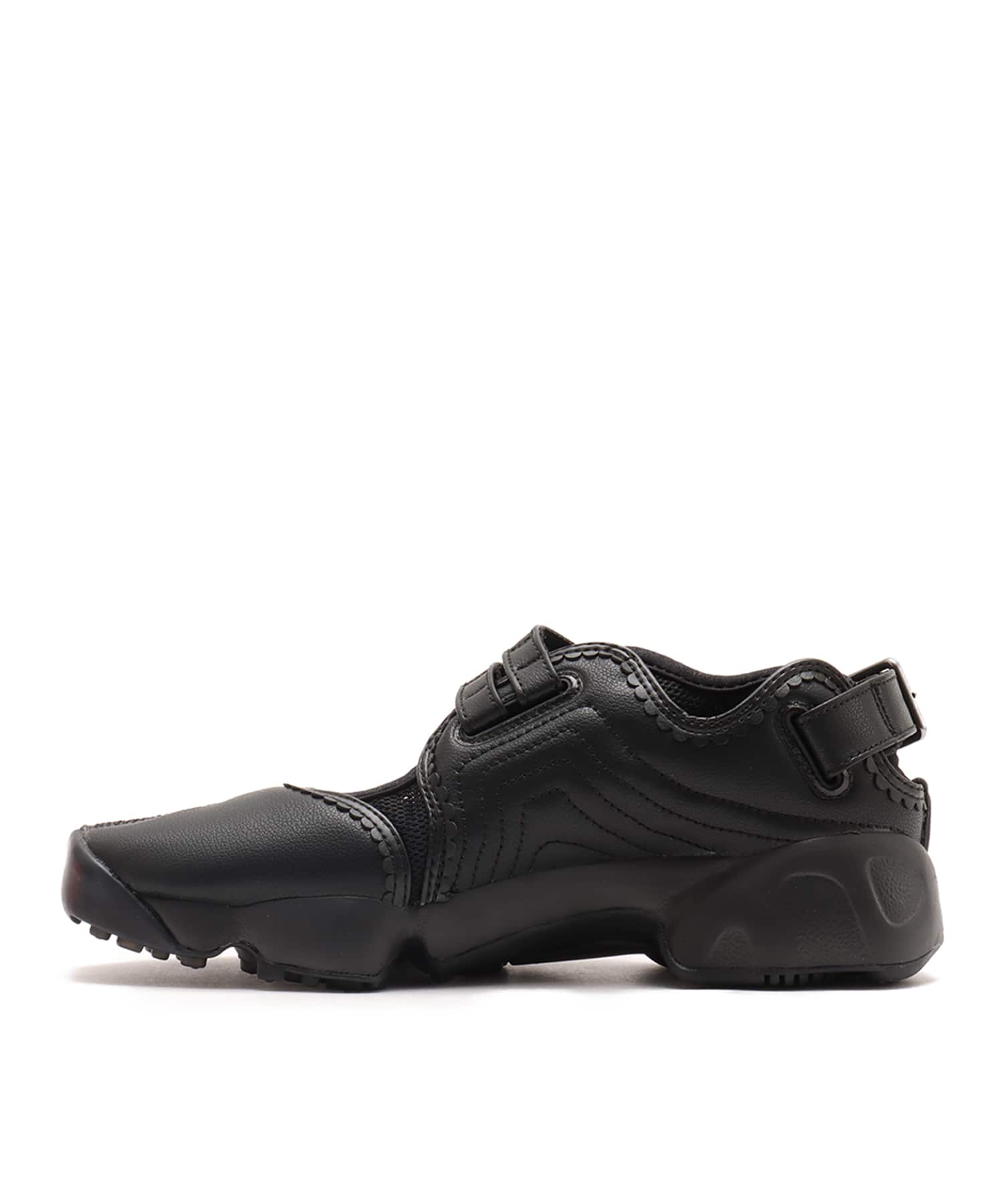 NIKE WMNS AIR RIFT BR BLACK/BLACK-BLACKの画像