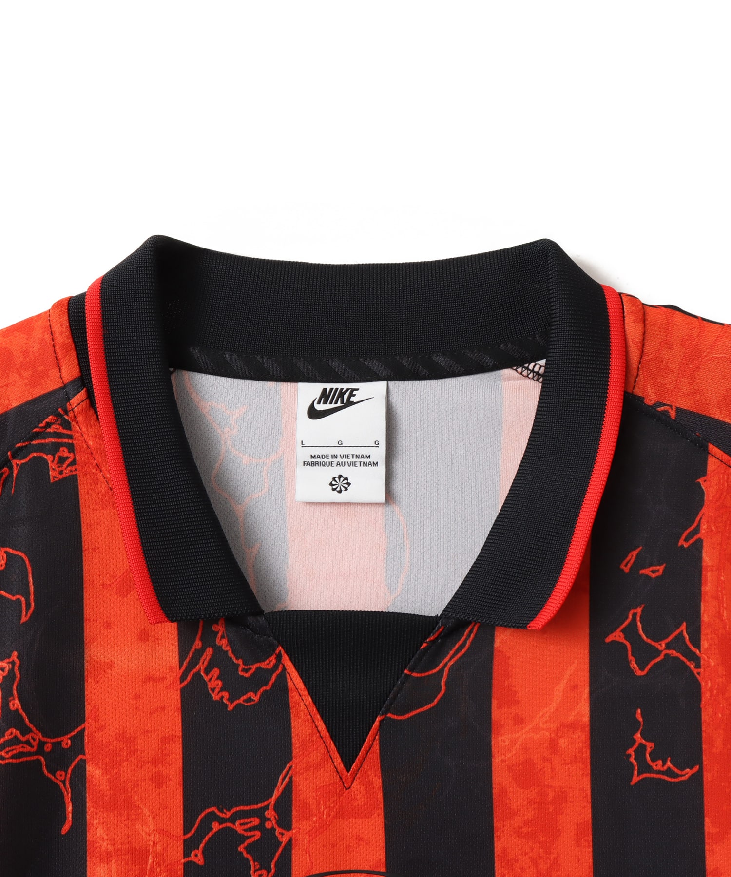 NIKE M NIKE AIR LS JERSEY VCTRY PICANTE RED/UNIVERSITY RED