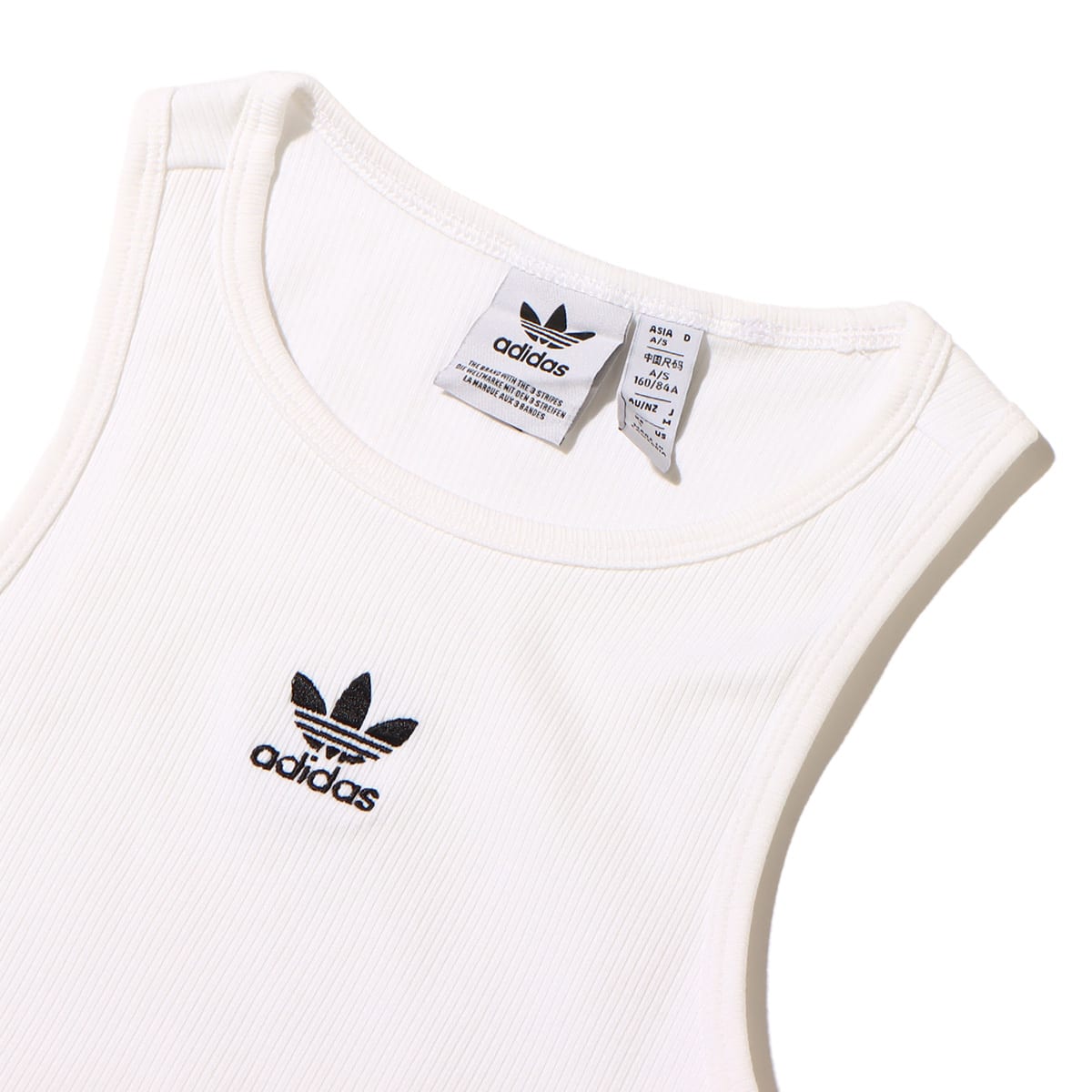 adidas TANK RIB WHITE 23SS-I