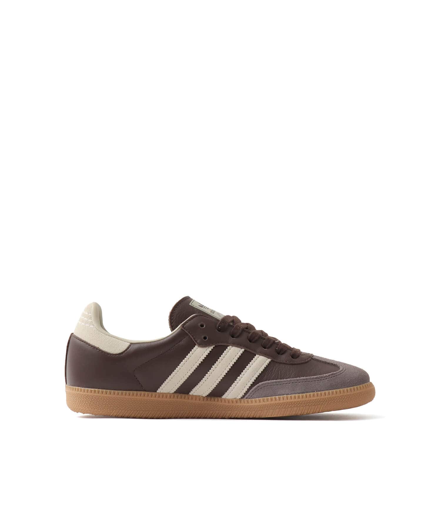 adidas SAMBA OG BROWN/PUTGRE/GOLDMTの画像