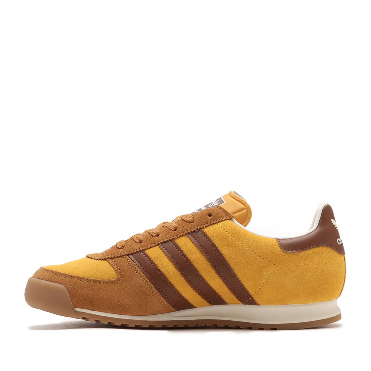 adidas ALLTEAM PRELOVEDYELLOW/PRELOVEDBROWN/OFFWHITEの画像