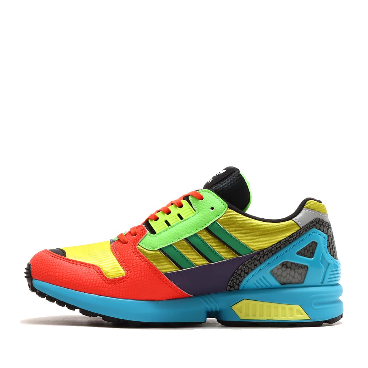 adidas Originals ZX8000 atmos “MASH UP” YELLOW/GREEN/TECH PURPLE 