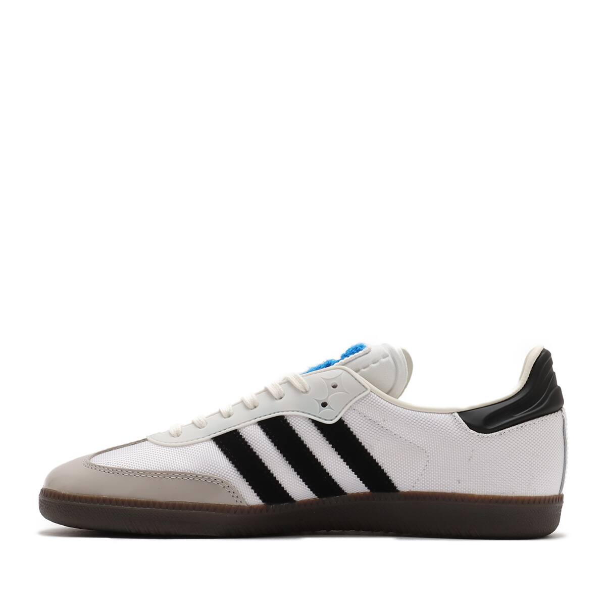 adidas SAMBA BSTN CRYSTALWHITE/GUM/COREBLACK 23FW-S