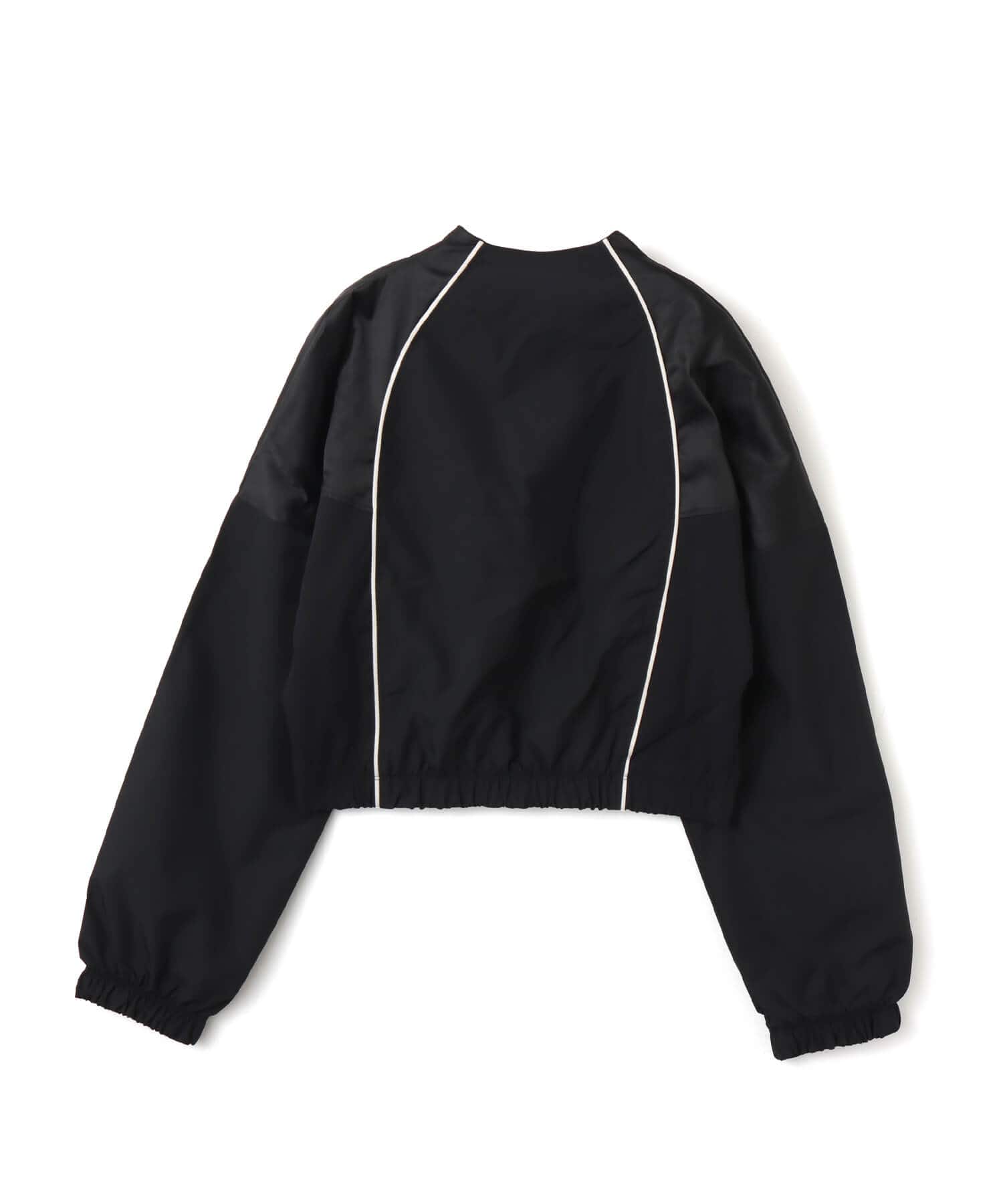 NIKE AS W NSW SHRUNKEN TRK JKT MOD BLACKの画像