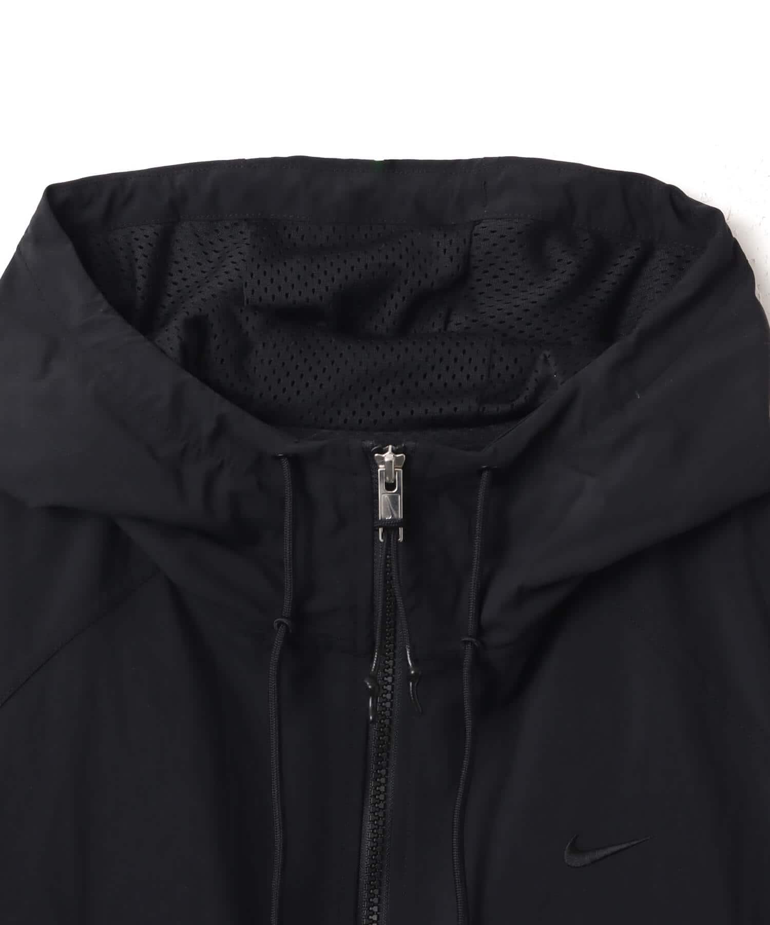 NIKE AS W NSW OS HOODED WR JKT MOD BLACKの画像