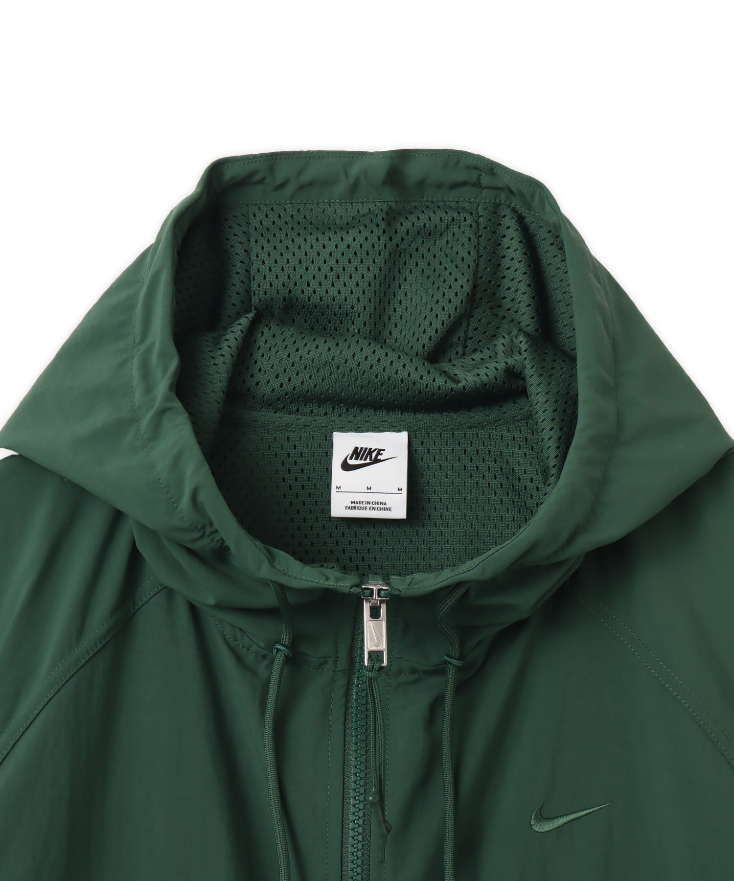 NIKE AS W NSW OS HOODED WR JKT MOD GREENの画像