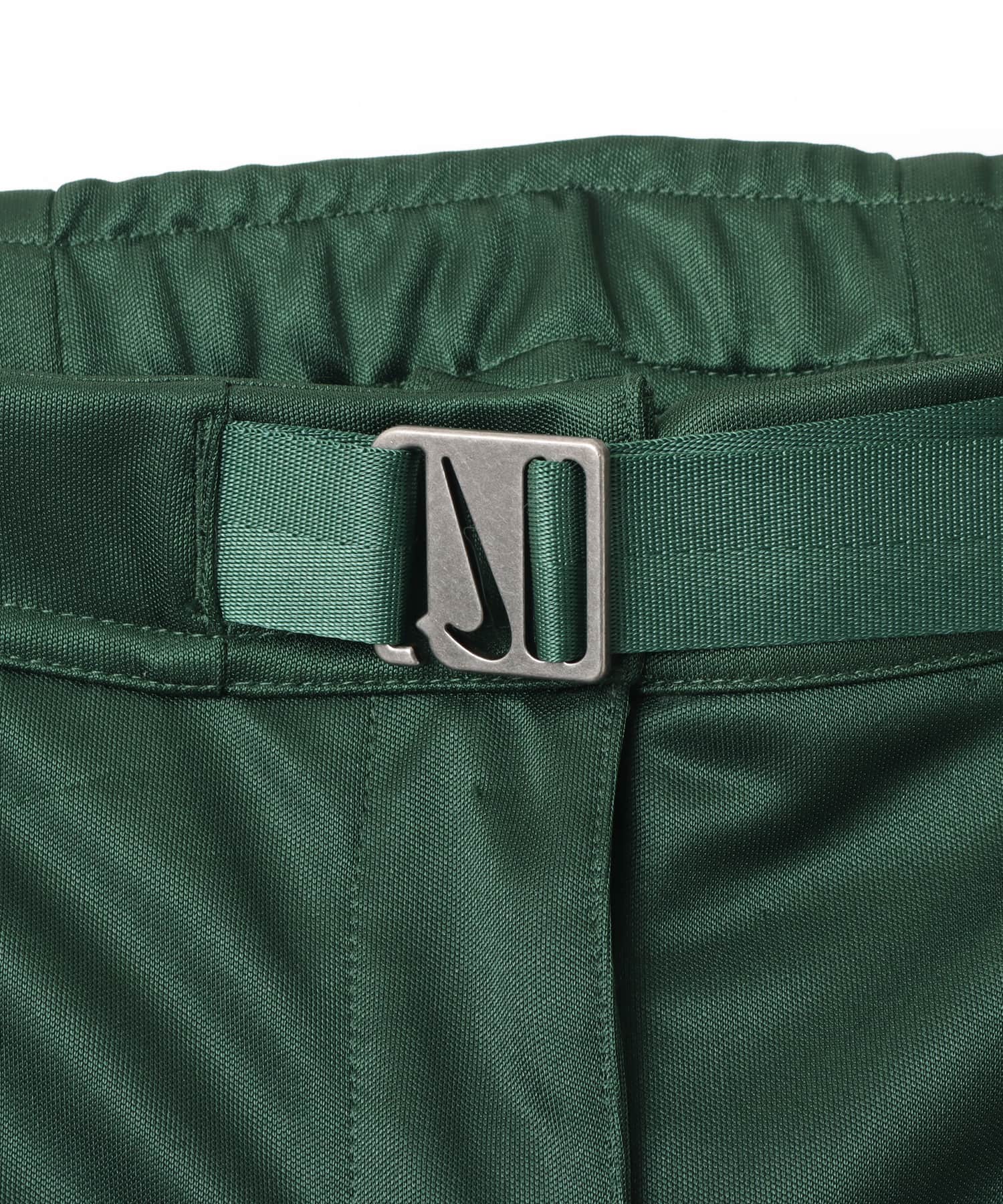 NIKE AS W NSW BELTED PINTUCK PANT M GREENの画像