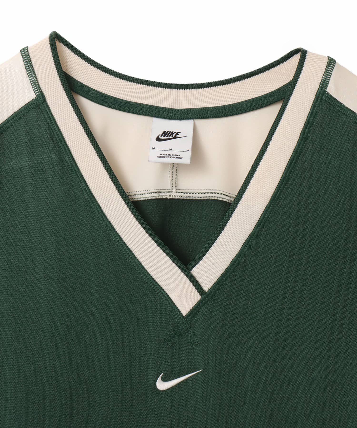 NIKE AS W NSW JERSEY TUNIC MOD GREENの画像