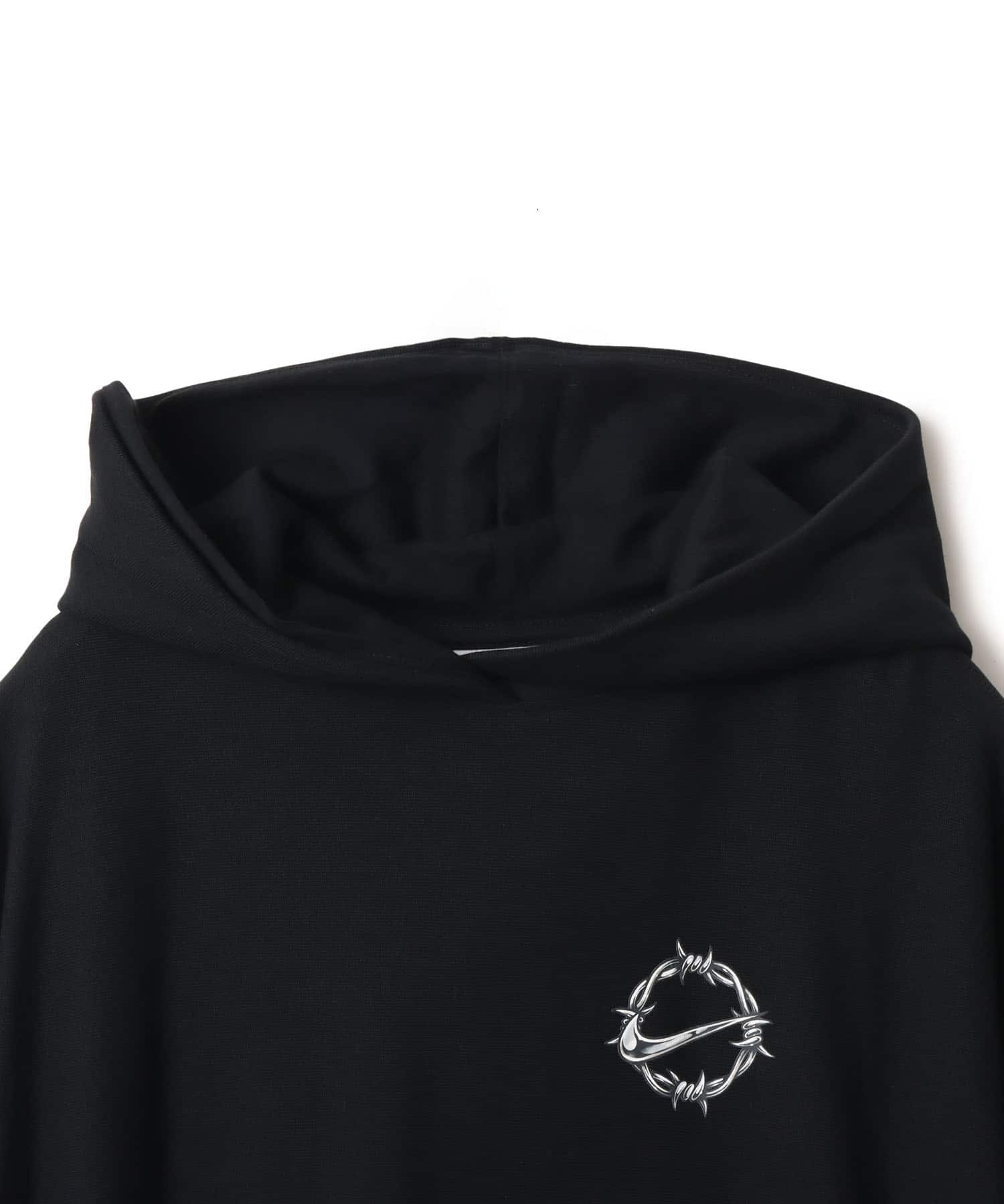 NIKE AS W NSW STREET GFX PO HDY S BLACKの画像