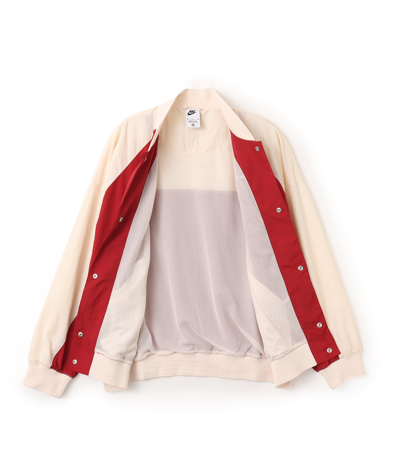 NIKE AS W NSW HBR VARSITY JKT REDの画像