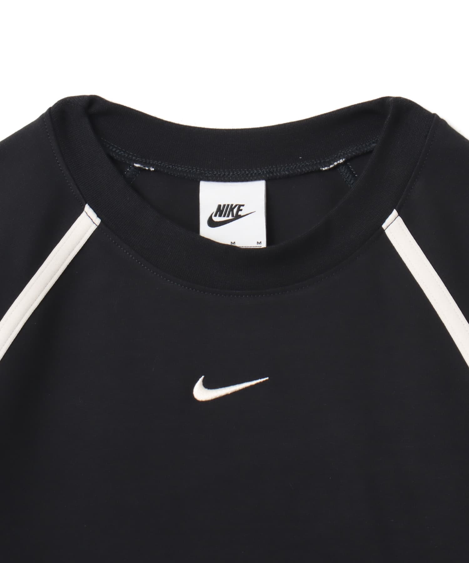 NIKE AS W NSW STREET LS BODY BOLD C BLACKの画像