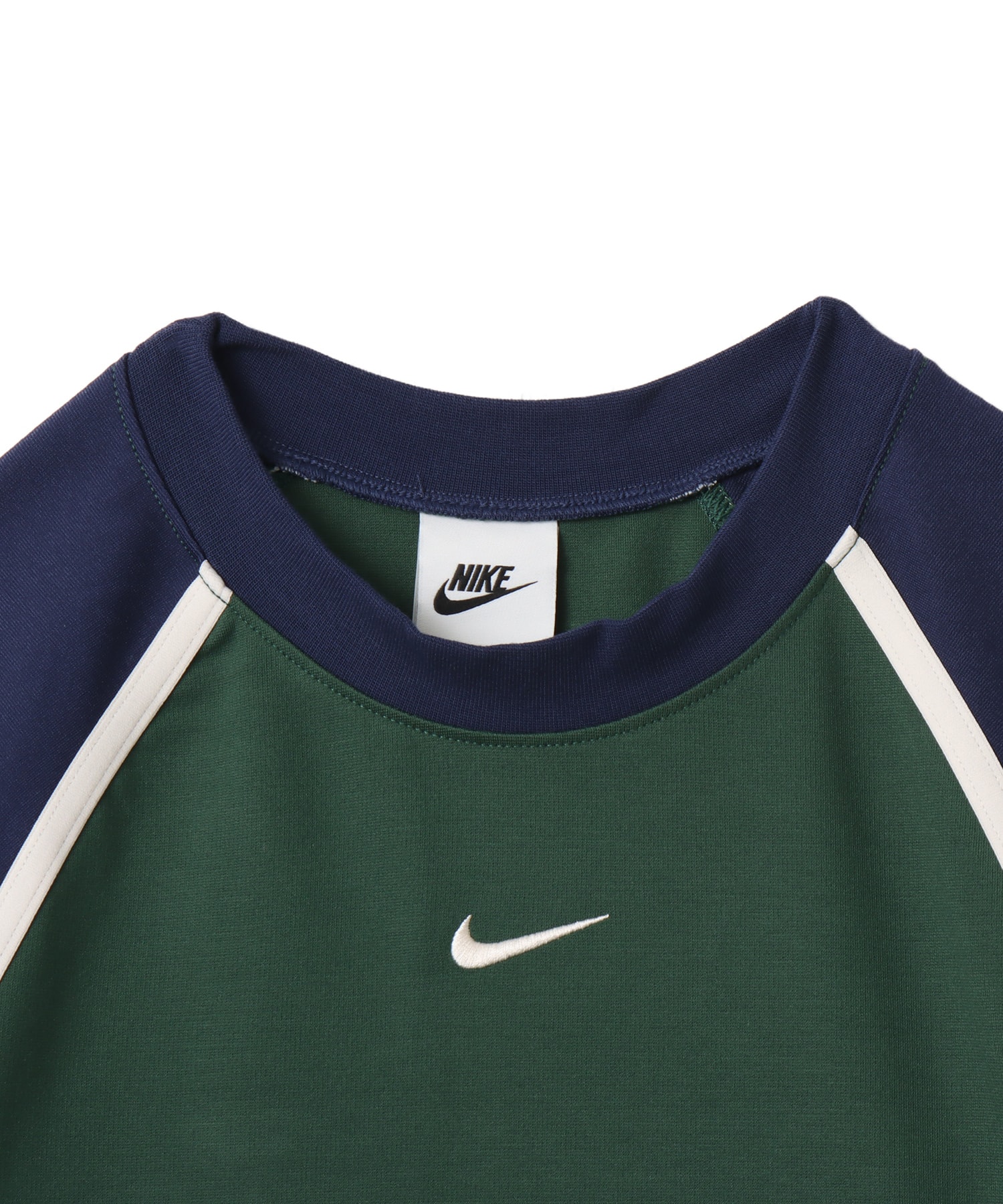 NIKE AS W NSW STREET LS BODY BOLD C GREENの画像