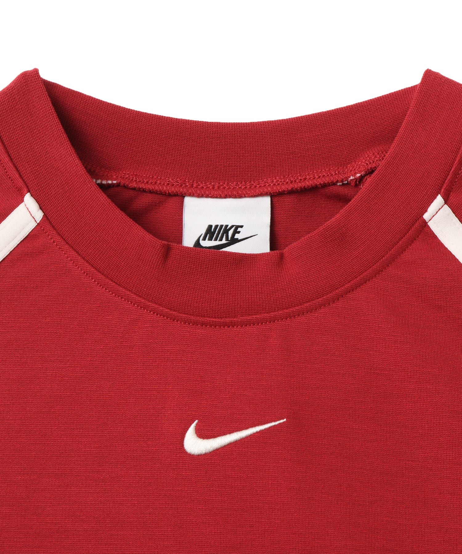 NIKE AS W NSW STREET LS BODY BOLD C REDの画像