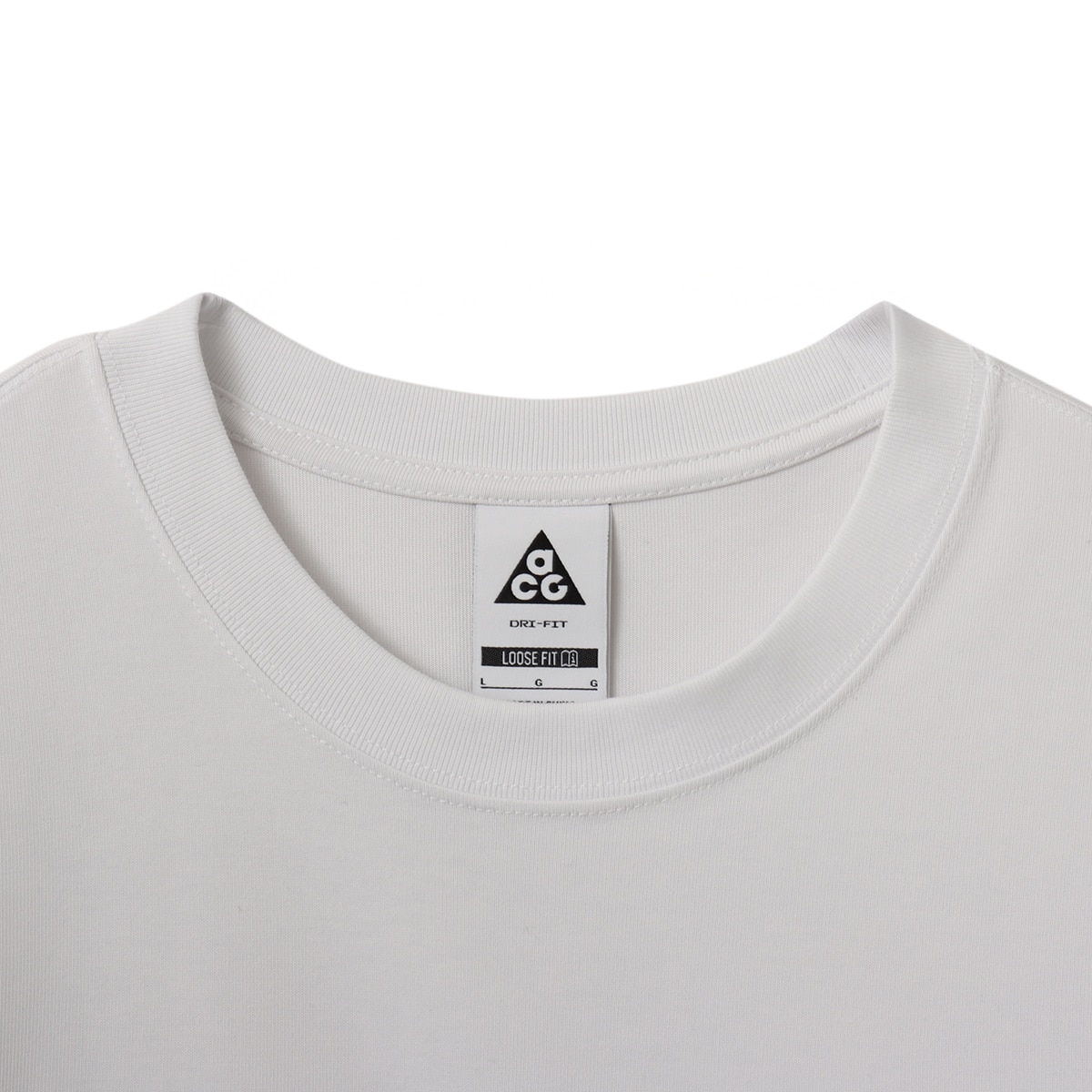 NIKE AS M NRG ACG SS TEE GCEL SUMMIT WHITE（ナイキ ACG S/S T