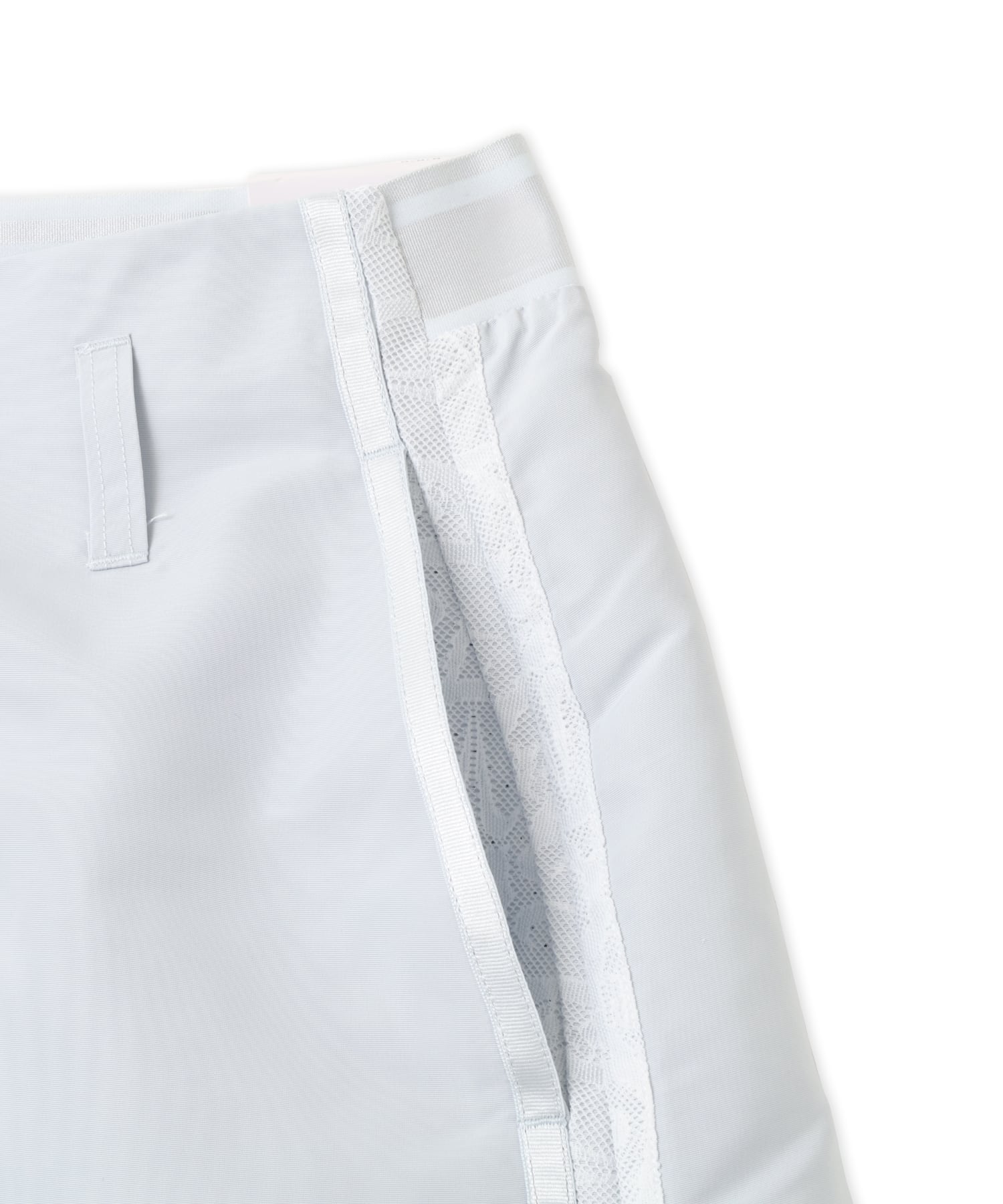 NIKE AS W NK ELEVATED STREET 2' SHO PURE PLATINUM/WHITE/(BLACK)の画像