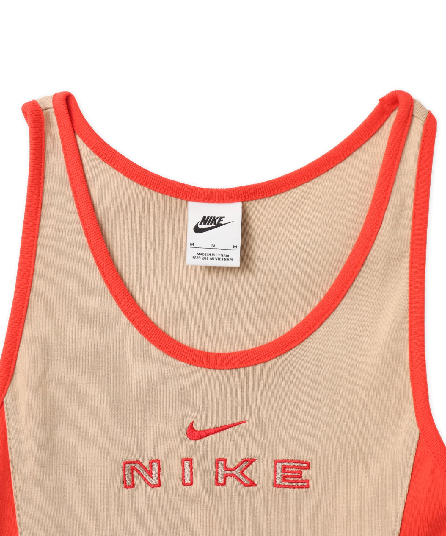 NIKE AS W NSW STREET GX TANK LINEN/(LT CRIMSON)の画像