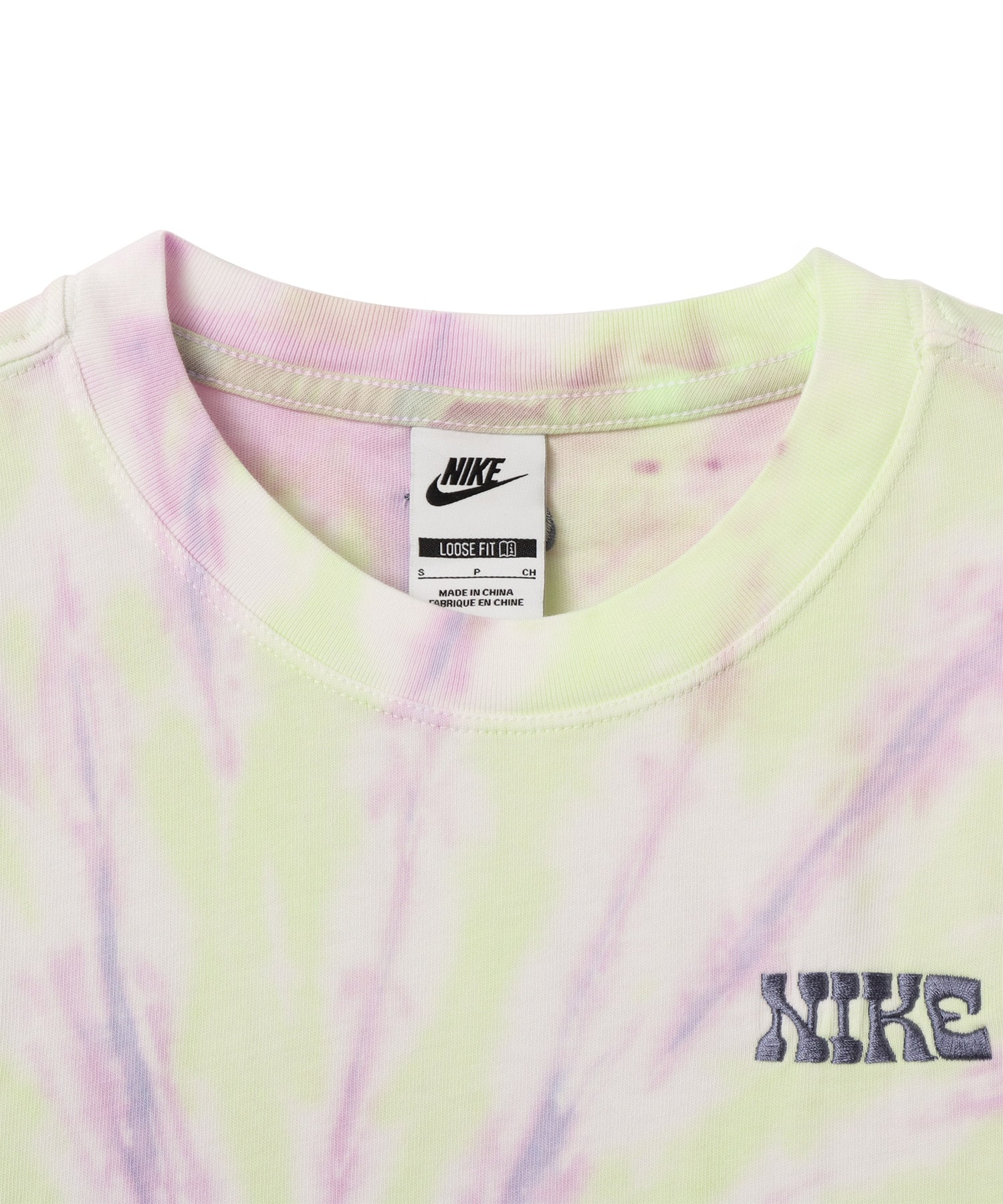 NIKE AS W NSW TEE GCEL BARELY VOLTの画像