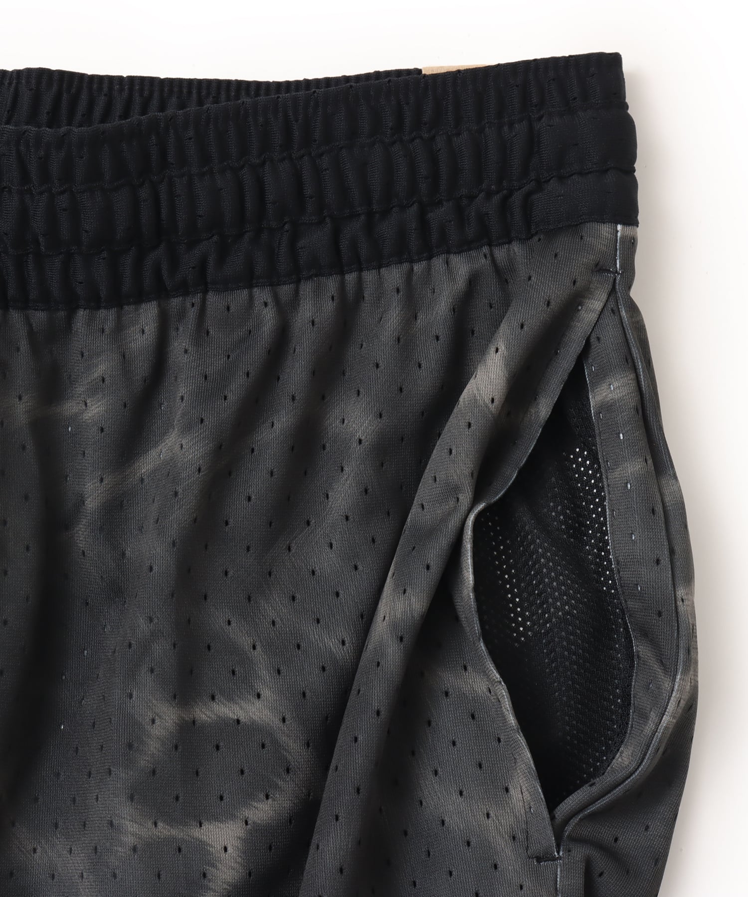 JORDAN BRAND M J DF SPT AOP DMND SHORT BLACKの画像