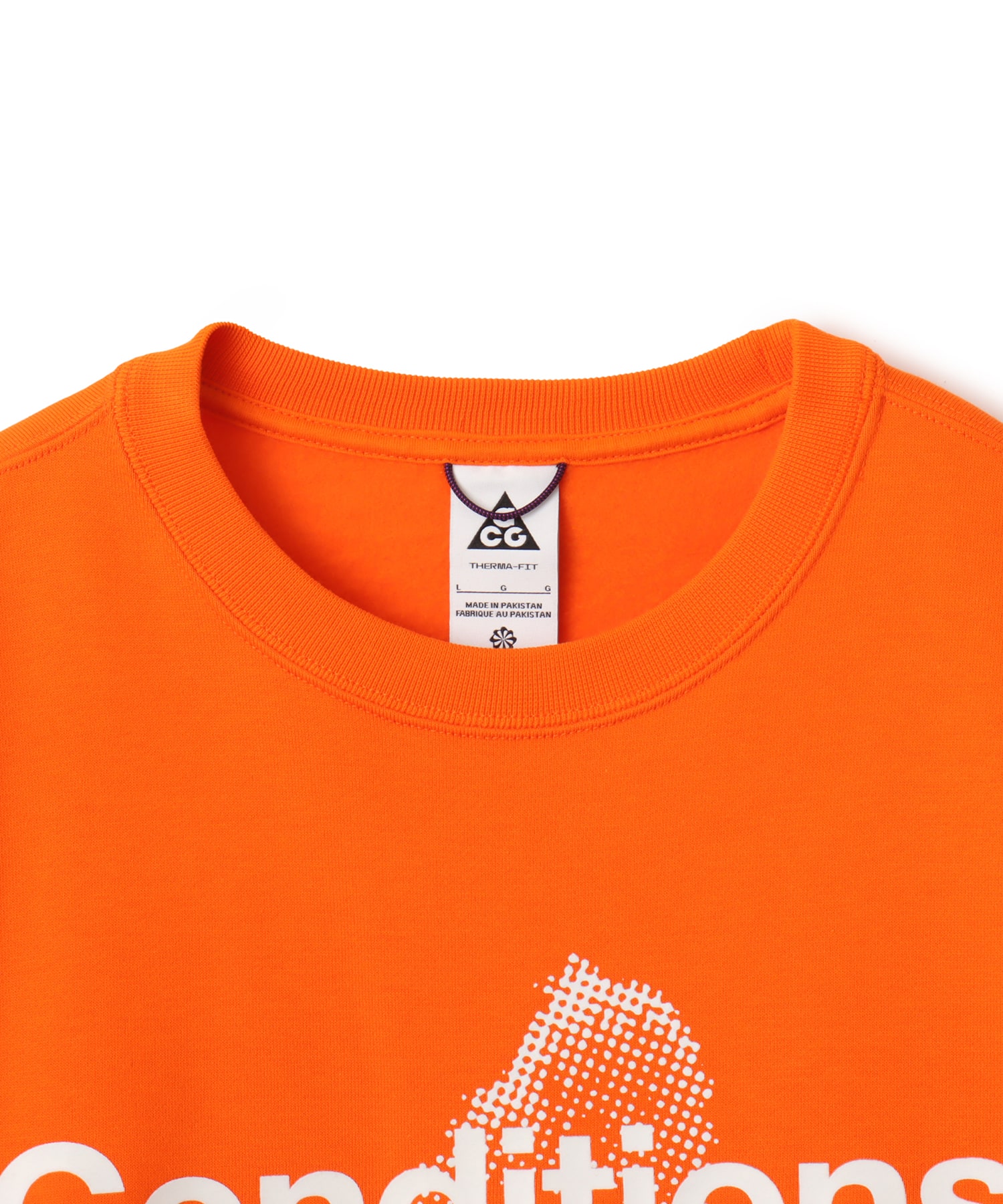 NIKE AS U ACG TF TUFF FLC PO OC SSN ORANGEの画像