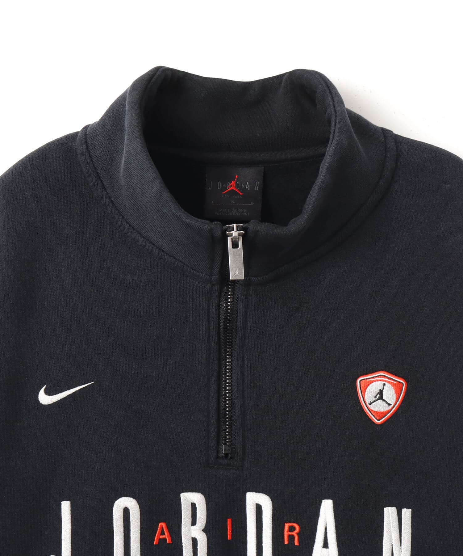 JORDAN BRAND M J FLT GFX FLC QZ BLACKの画像