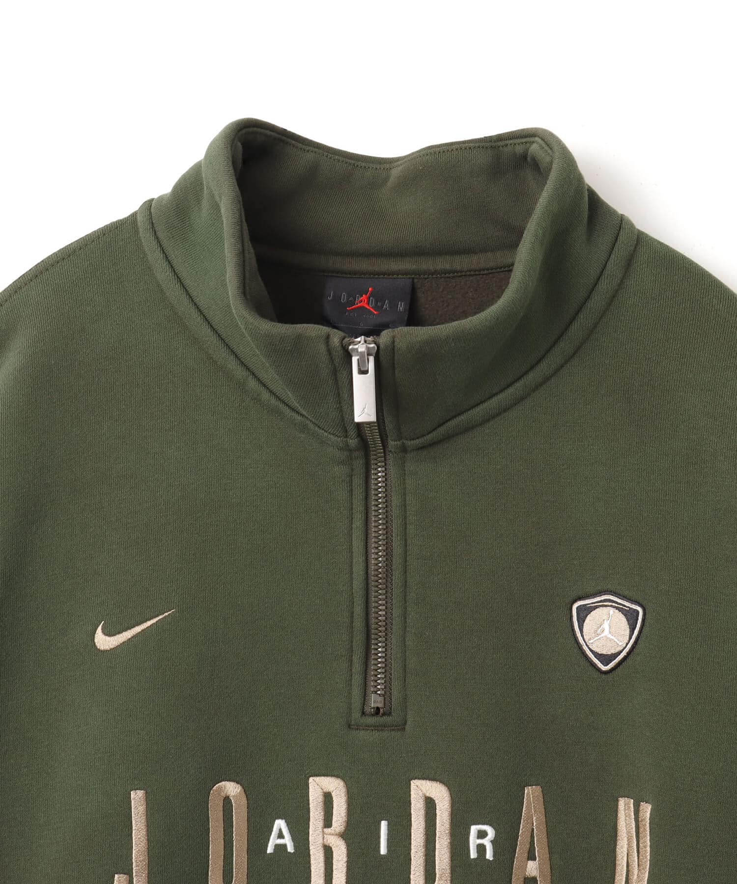 JORDAN BRAND M J FLT GFX FLC QZ GREENの画像