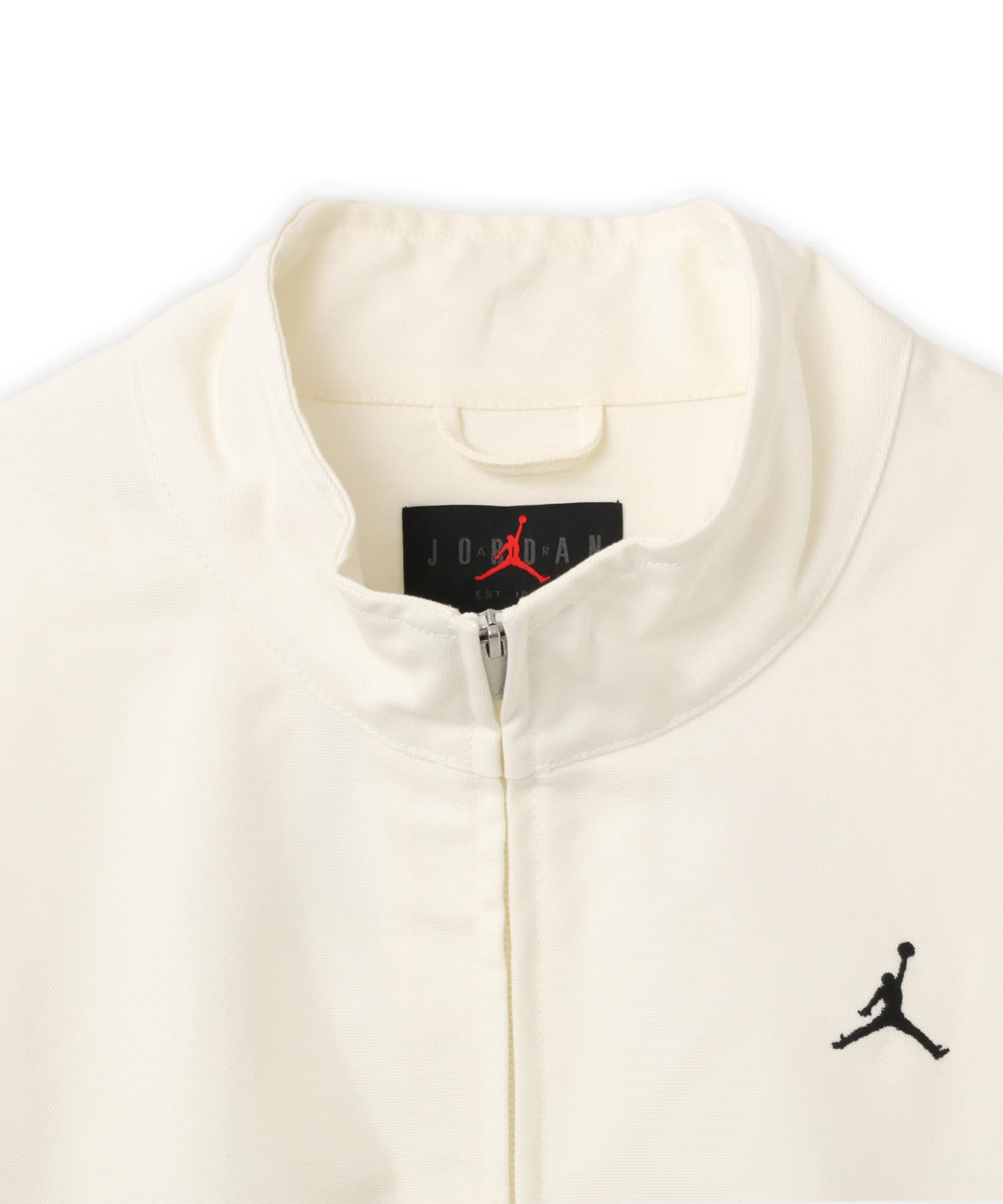 JORDAN BRAND M J FLT GFX WORKWEAR JKT SAIL/(BLACK)の画像