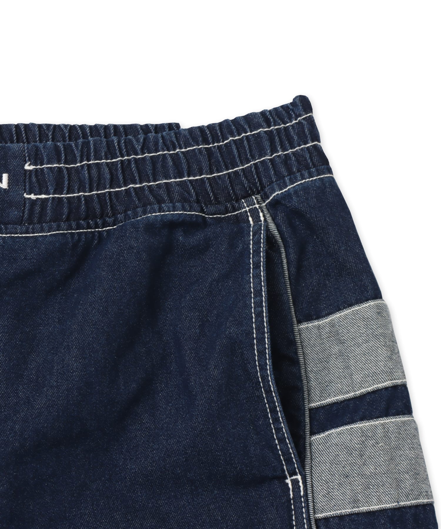 JORDAN BRAND M J FLT CLB BAGGY SHORT BLUE GREY/(WHITE)の画像