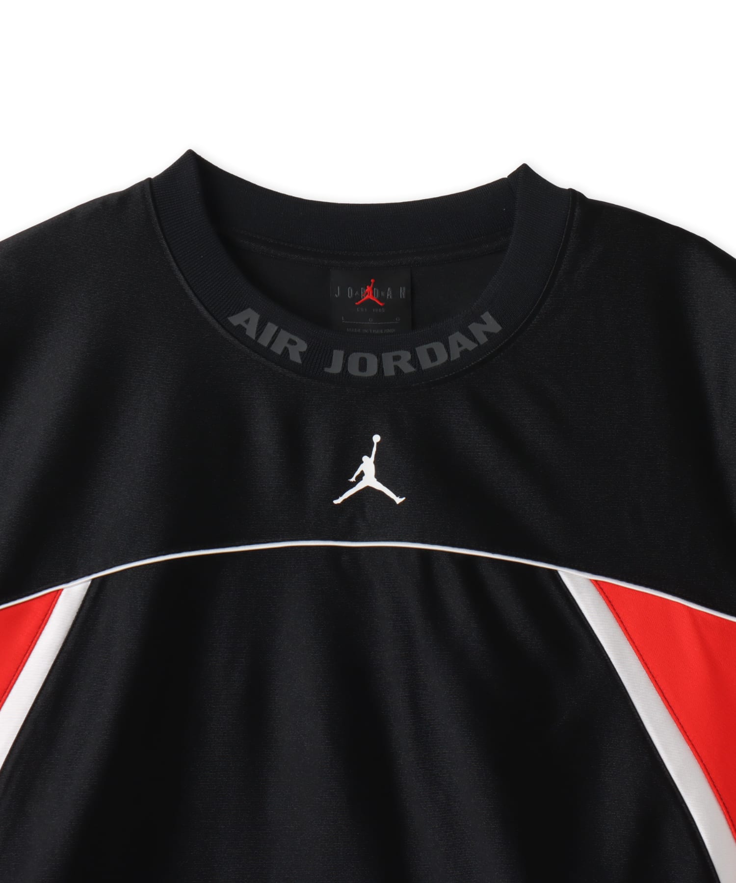 JORDAN BRAND M J FLT CLB JERSEY BLACK/(WHITE)の画像