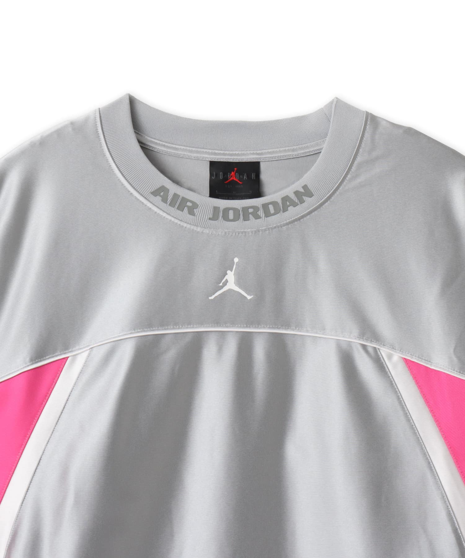 JORDAN BRAND M J FLT CLB JERSEY LT SMOKE GREY/(WHITE)の画像