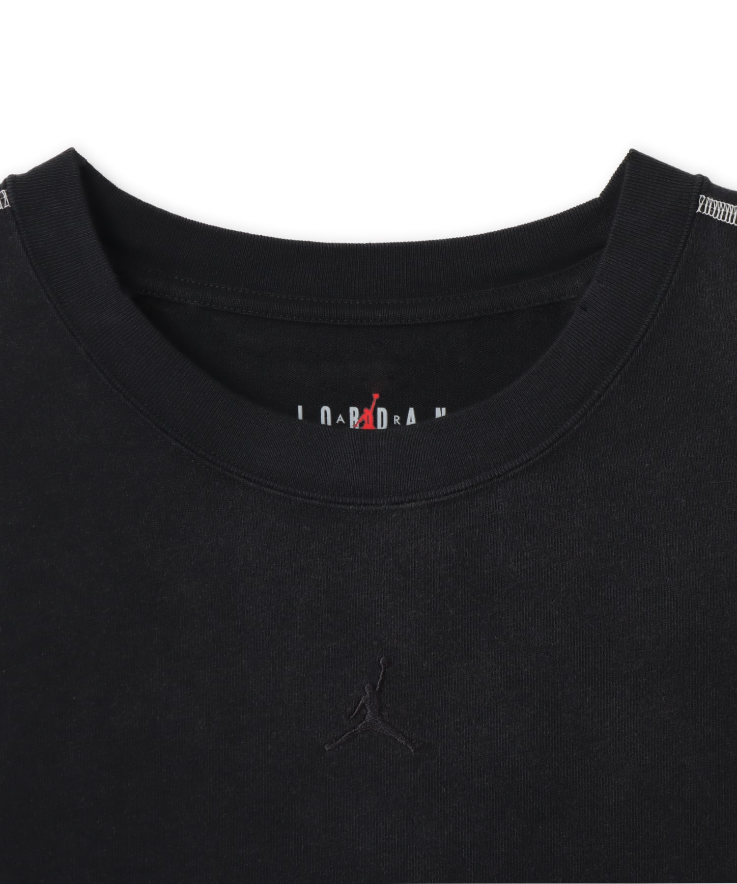 JORDAN BRAND M J FLT HVYWT SS TOP BLACK/SAIL/(BLACK)の画像