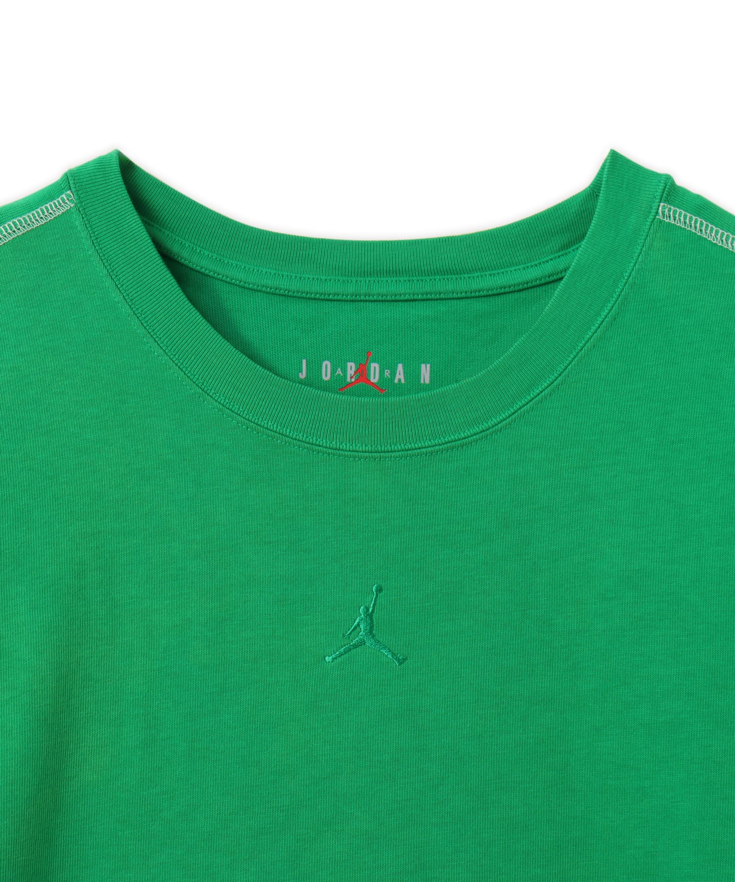 JORDAN BRAND M J FLT HVYWT SS TOP LUCKY GREEN/SAIL/(LUCKY GREEN)の画像