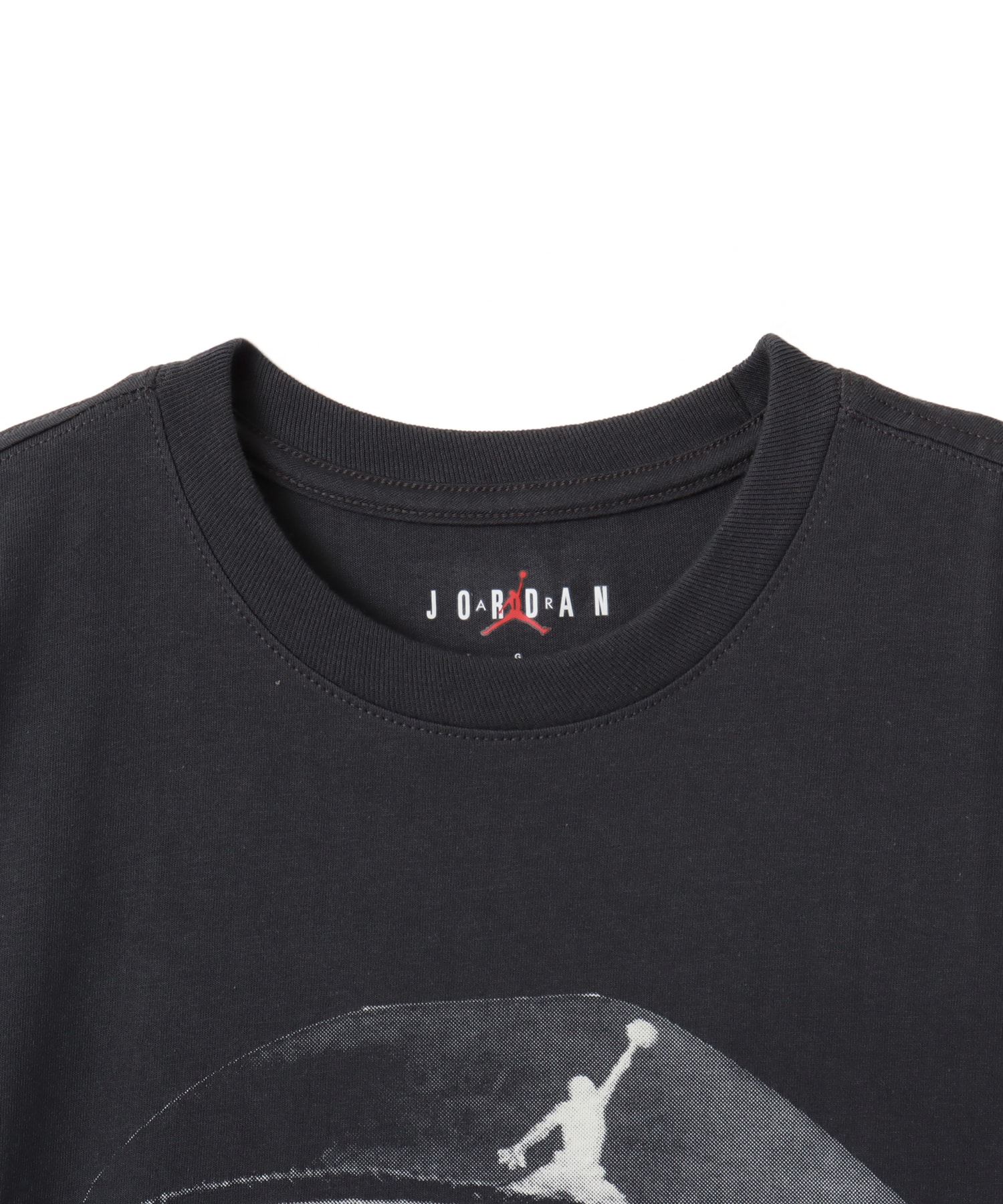 JORDAN BRAND M J CORE BLANK SS CREW DMND45 OFF NOIR