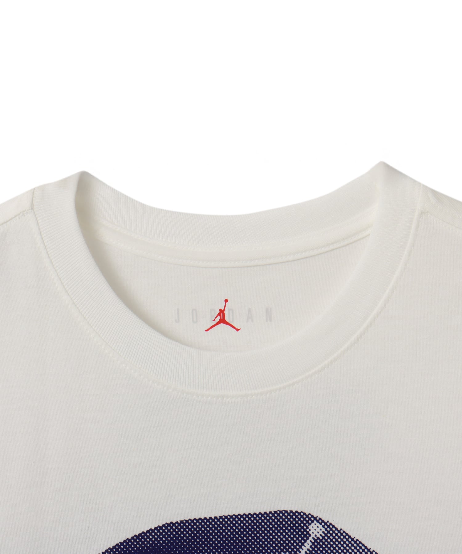 JORDAN BRAND M J CORE BLANK SS CREW DMND45 SUMMIT WHITEの画像